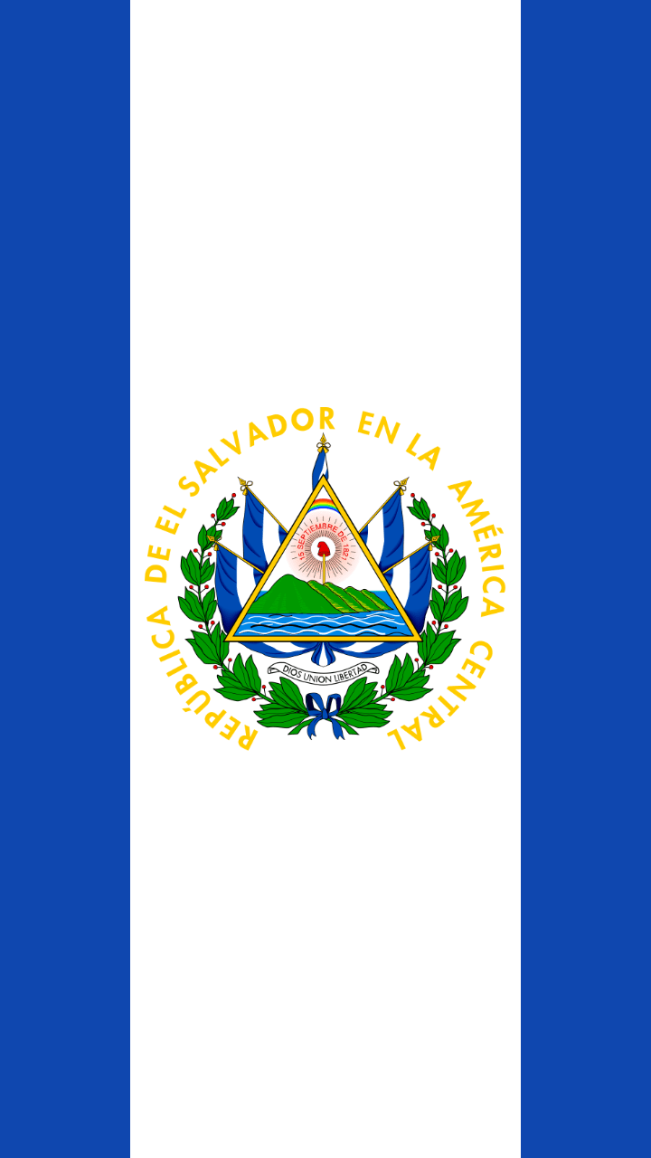 720x1280 El Salvador Flag Wallpaper iPhone
