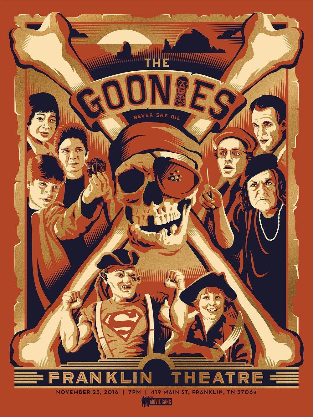 1000x1333 Goonies Background