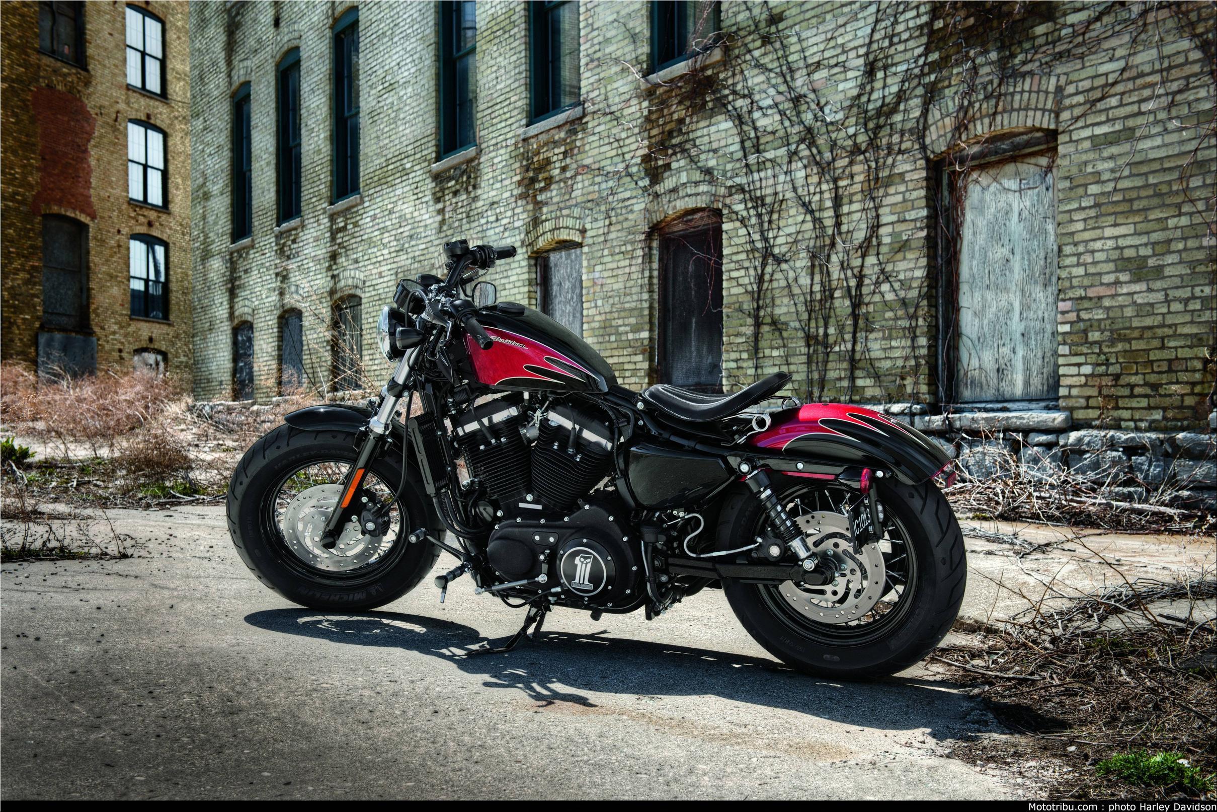 2419x1613 Harley Davidson Sportster Wallpaper