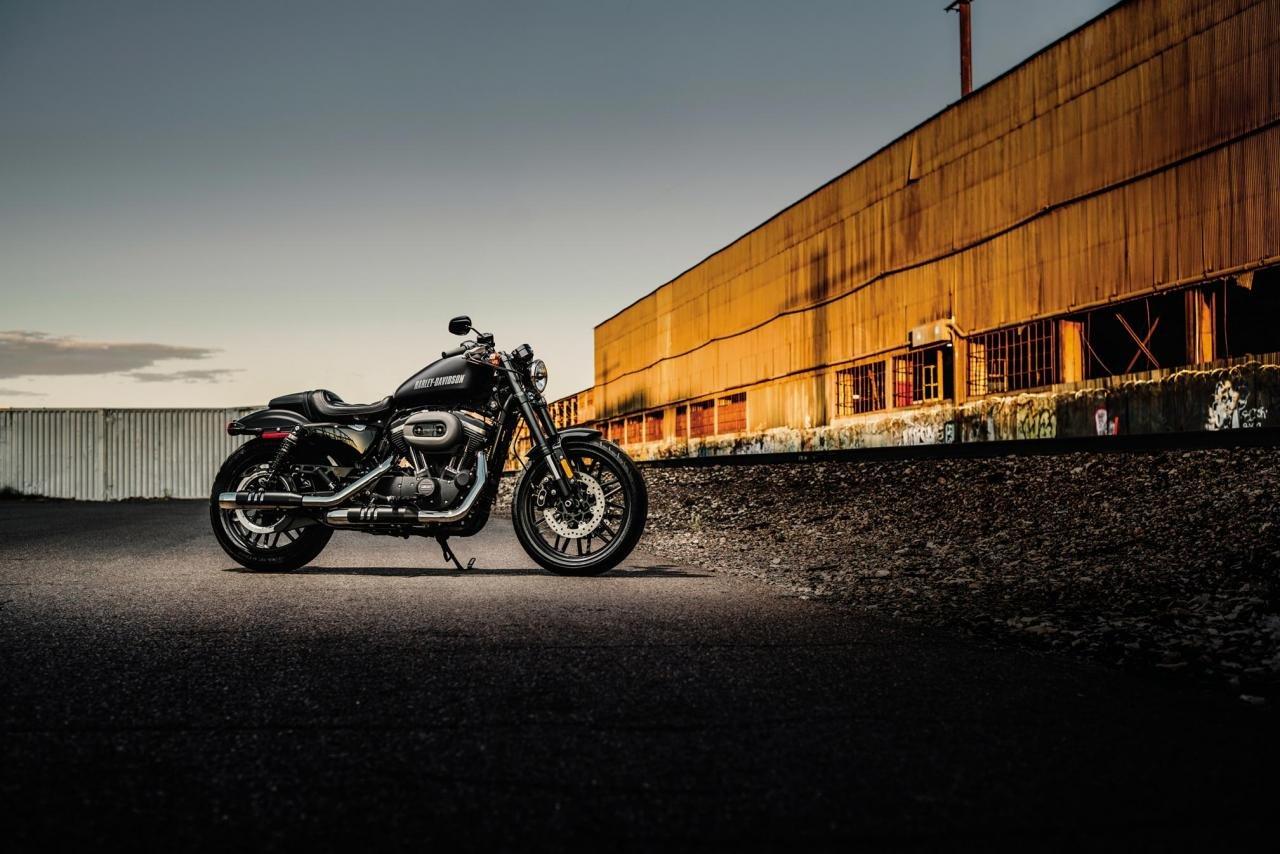 1280x854 Harley Davidson Sportster Wallpaper HD For Desktop Background