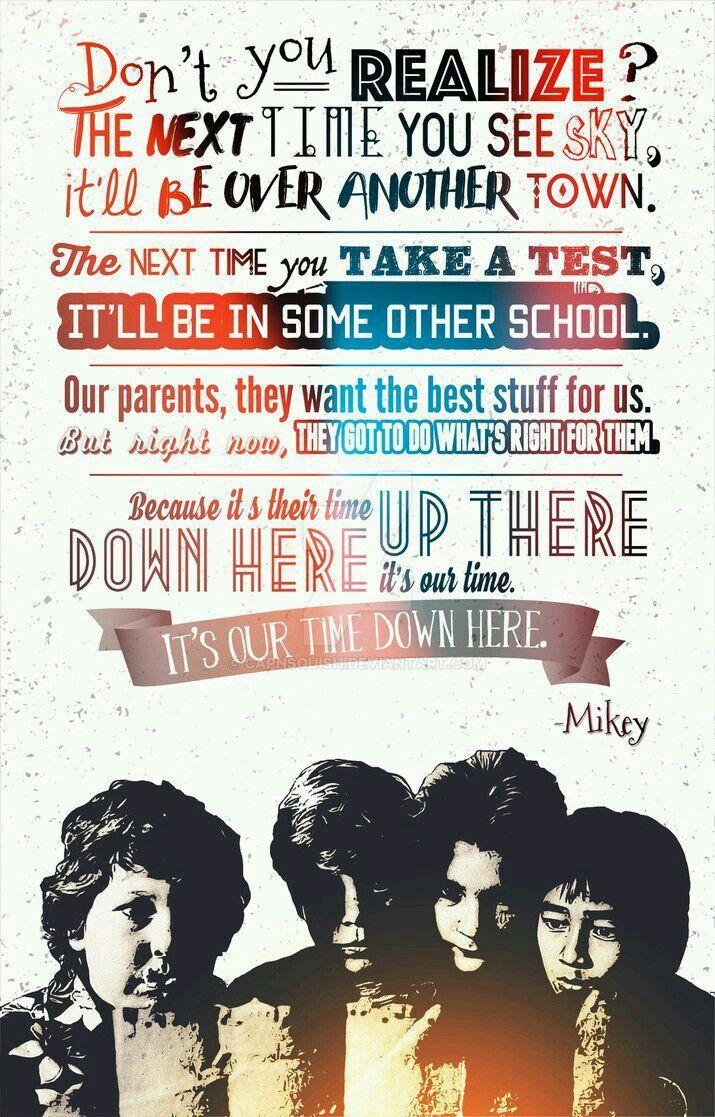 715x1117 The Goonies. Goonies, Goonies wallpaper, Iconic movie posters