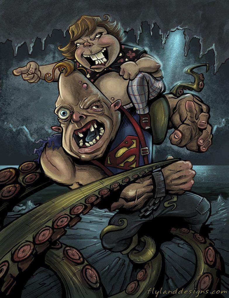 783x1020 The Goonies Sloth And Chunk Wallpaper 1 Of Grue