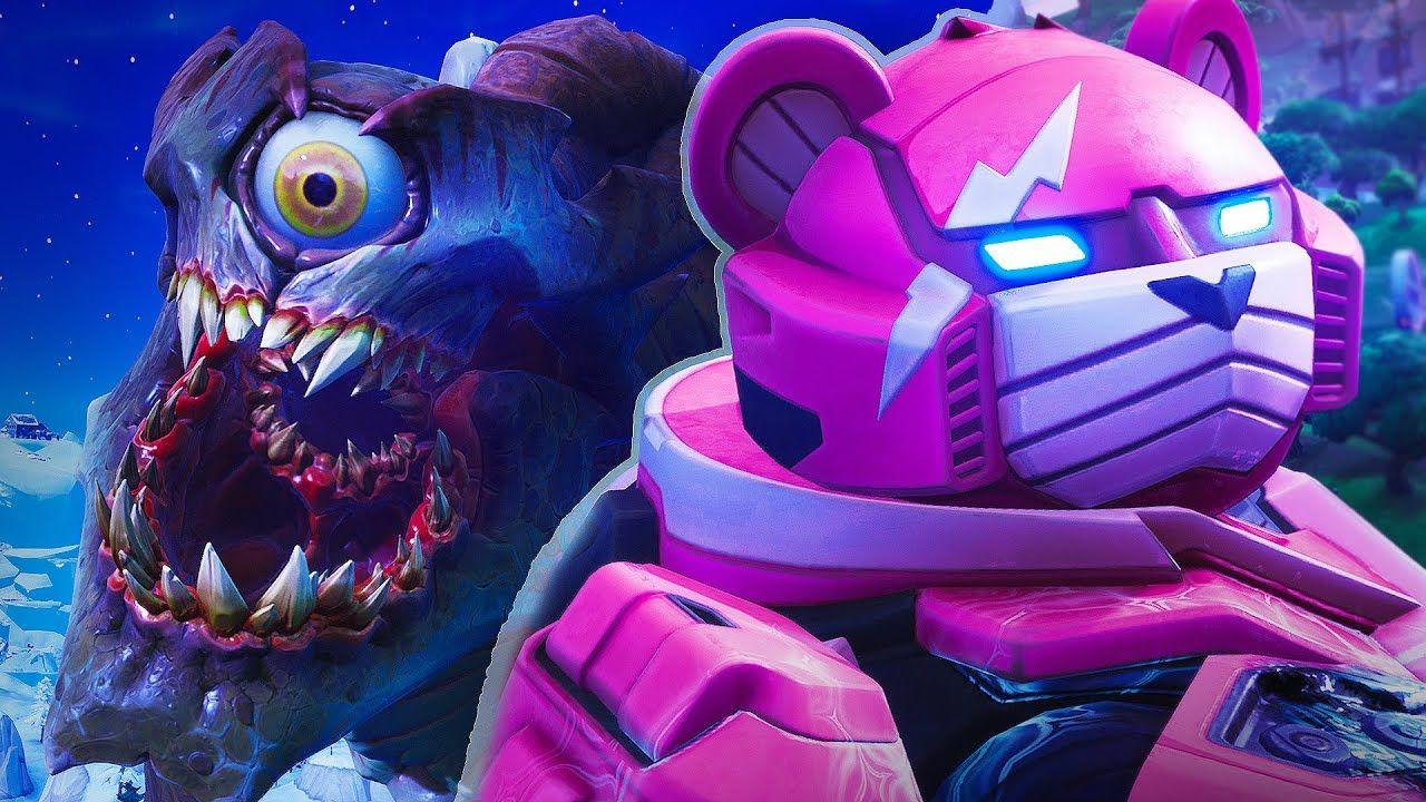 1280x720 ROBOT VS MONSTER EVENT CINEMATIC