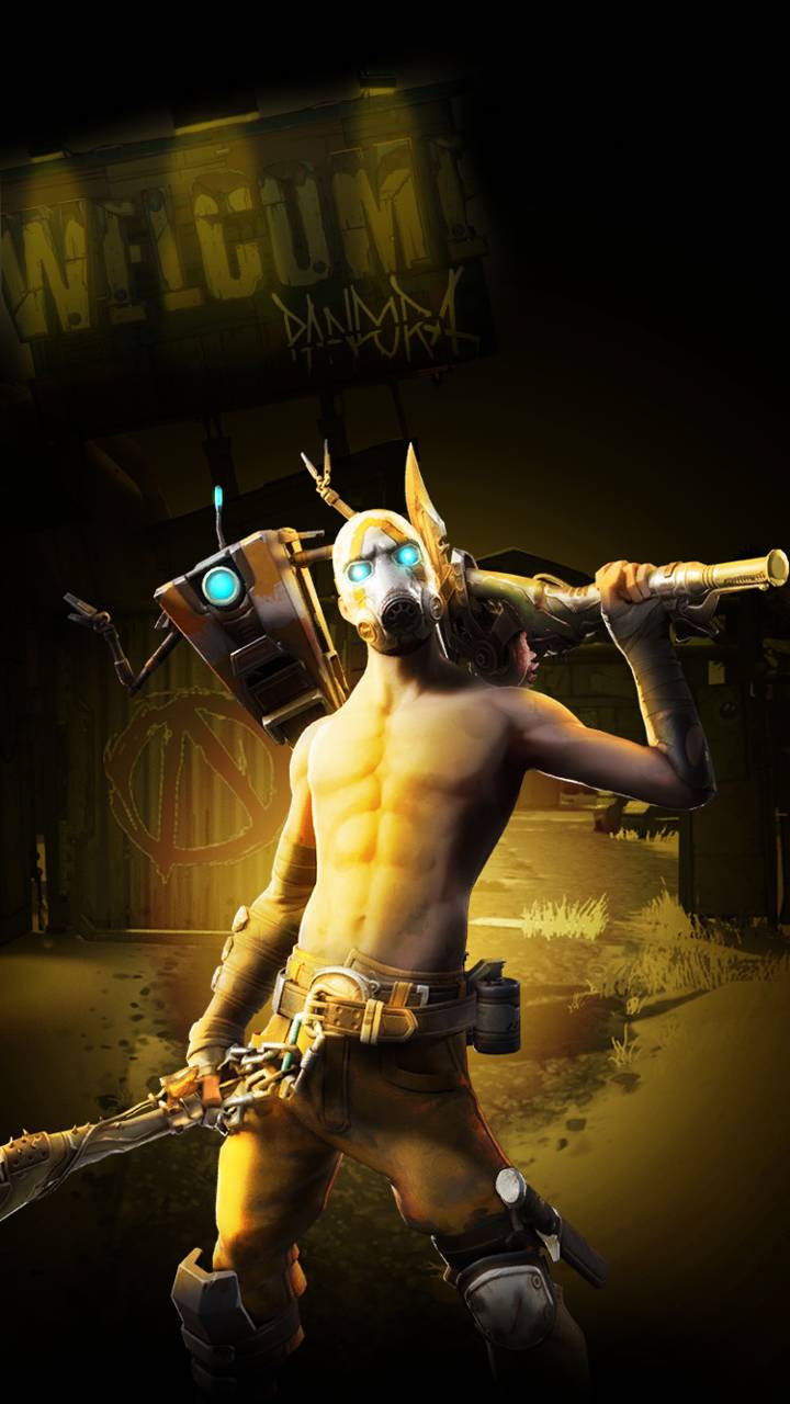 720x1280 Fortnite Borderlands Wallpaper