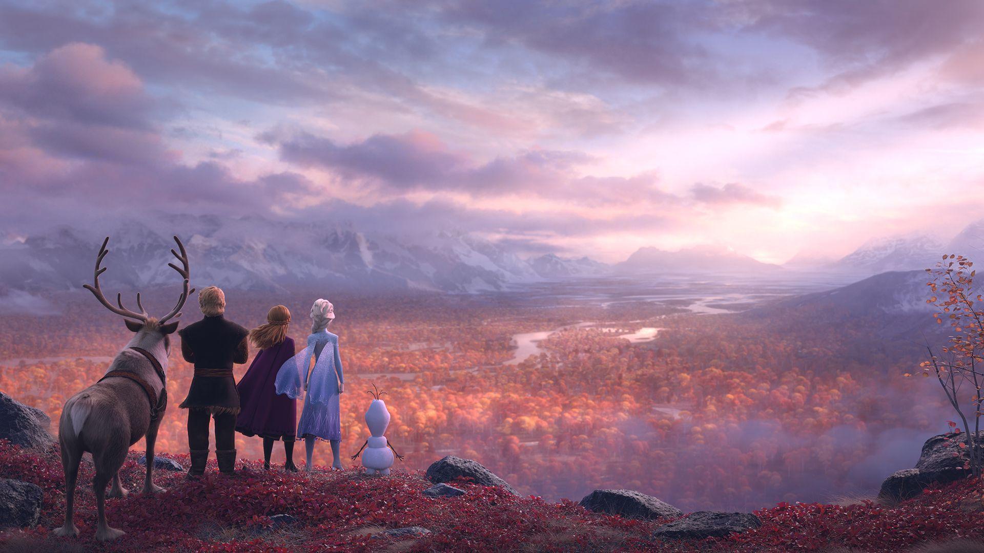 1920x1080 Disney Frozen 2 HD Wallpaper