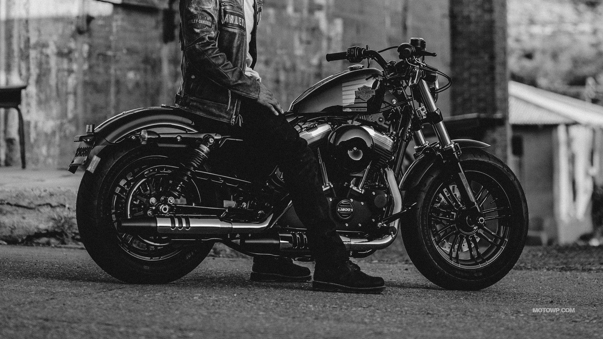 1920x1080 Motorcycles Wallpaper Harley Davidson Sportster Forty Davidson Forty Eight Wallpaper HD
