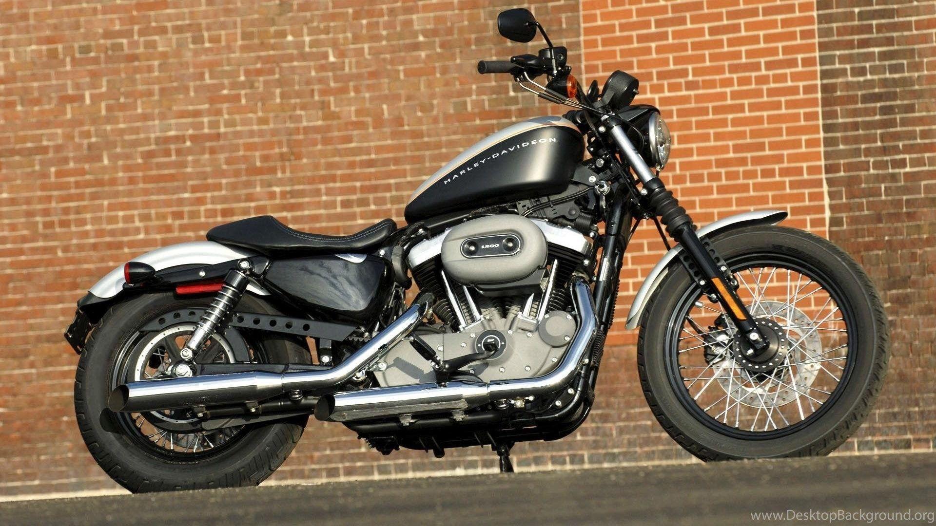 1920x1080 Harley Davidson Sportster Wallpaper Desktop Background