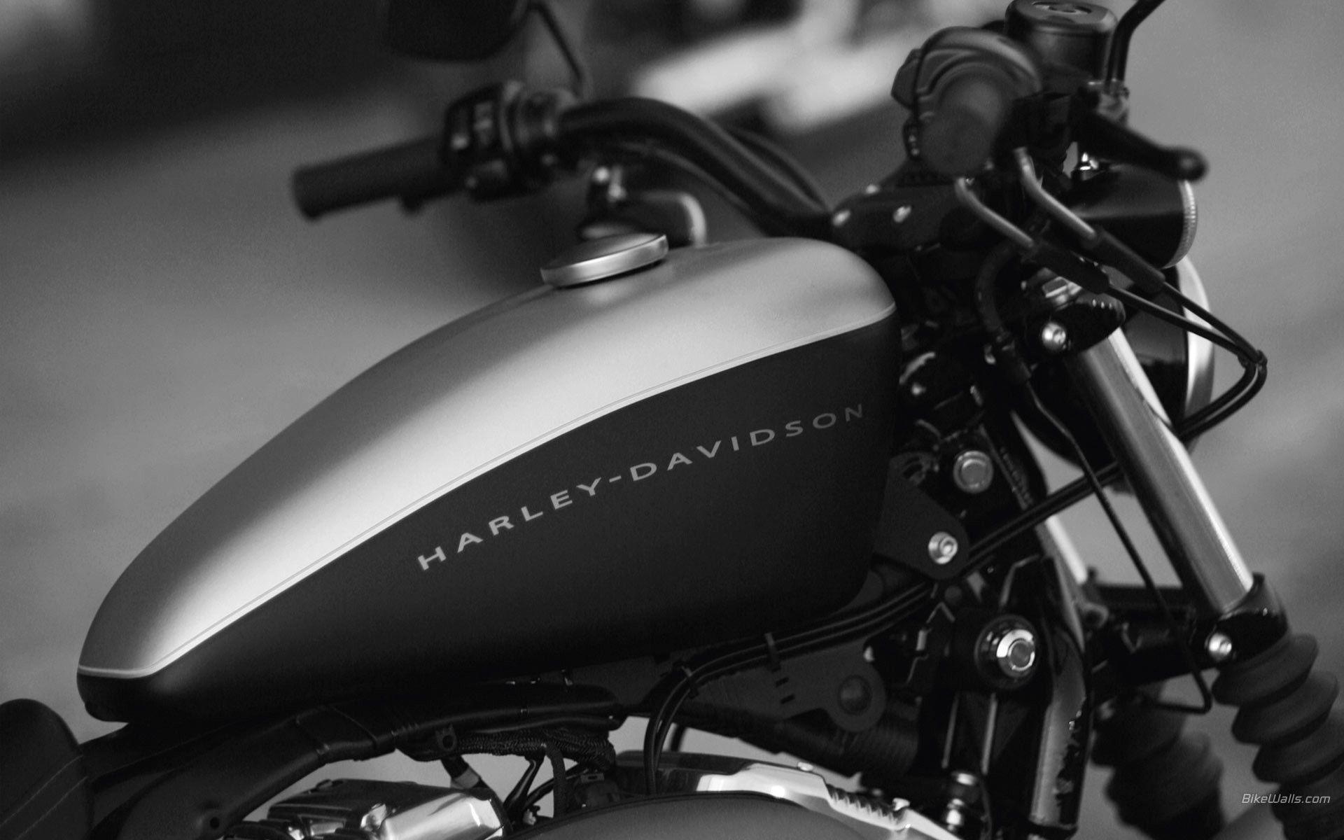 1920x1200 Old Harley Davidson Sportster Wallpaper FREE Picture