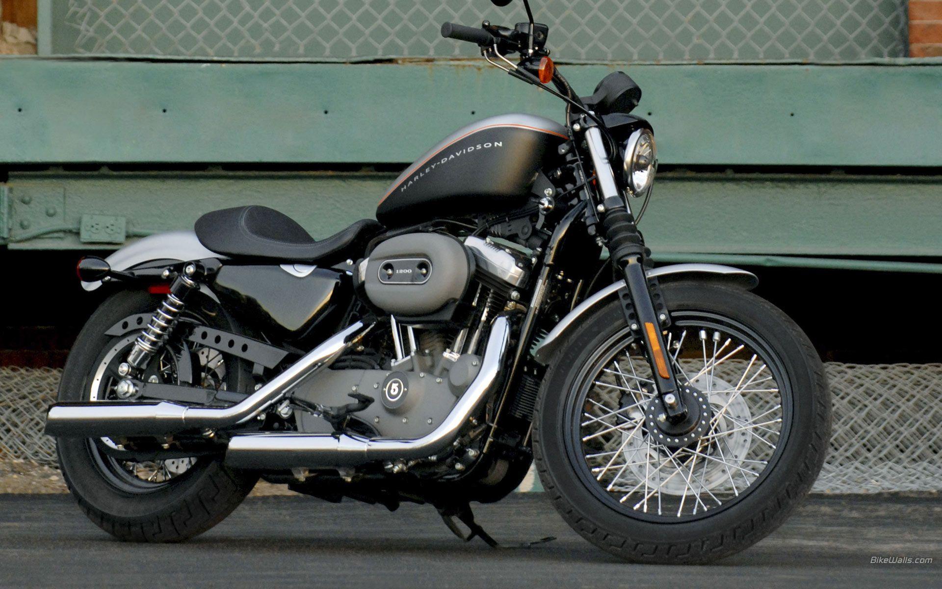 1920x1200 Harley Davidson Sportster Wallpaper