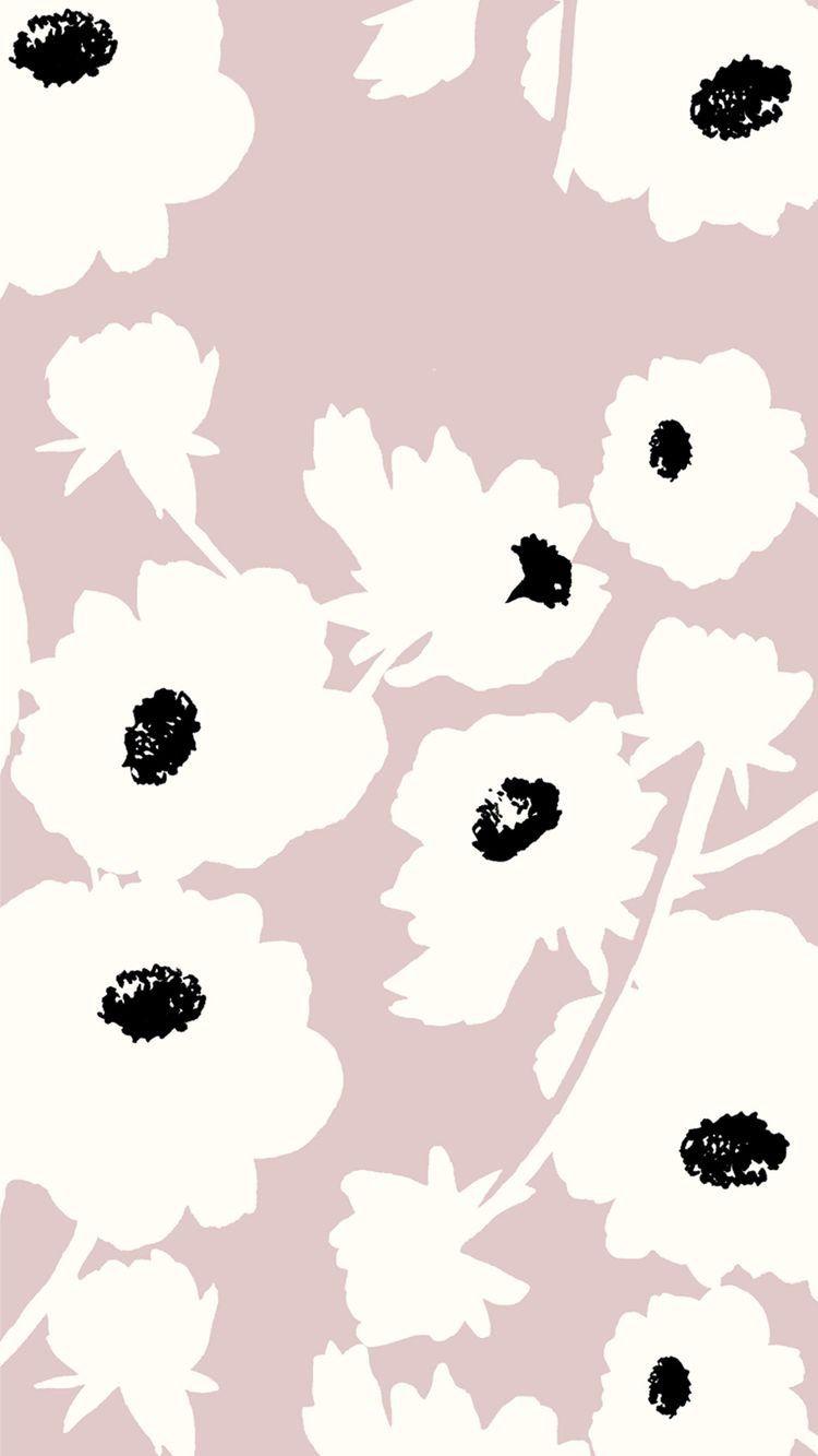Simple White Floral Wallpapers - Top Free Simple White Floral ...