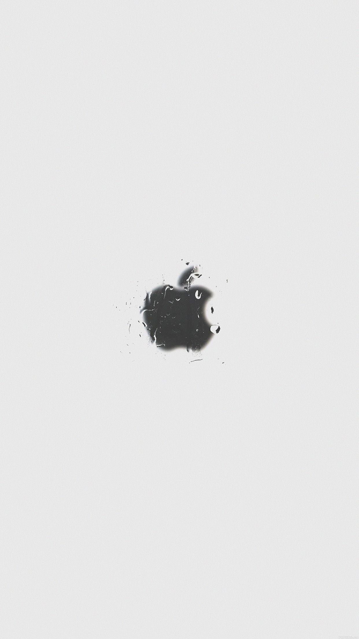 1242x2208 White Android Wallpaper