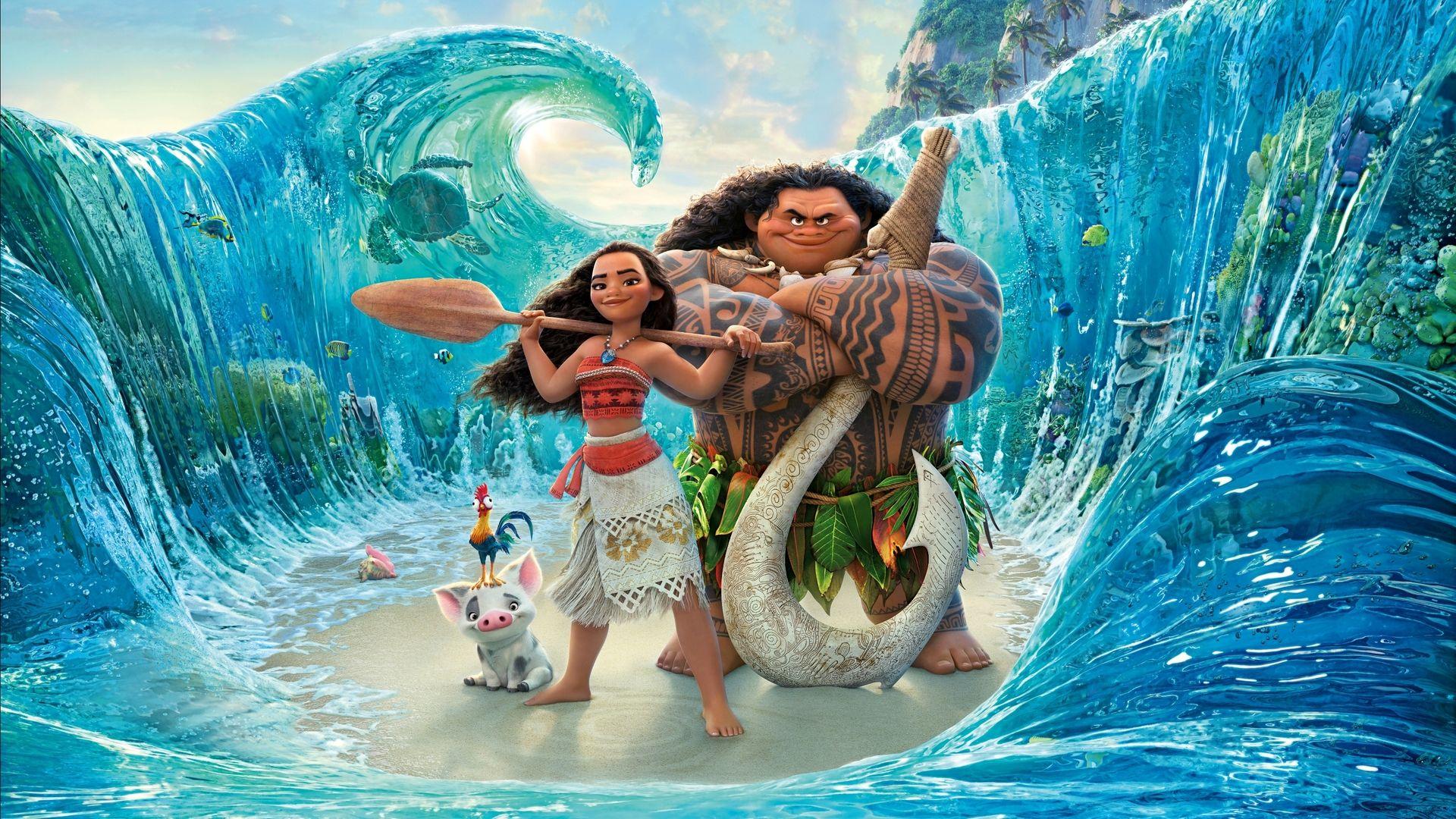 1920x1080 Disney Moana 4k Laptop Full HD 1080P HD 4k Wallpaper, Image, Background, Photo and Picture