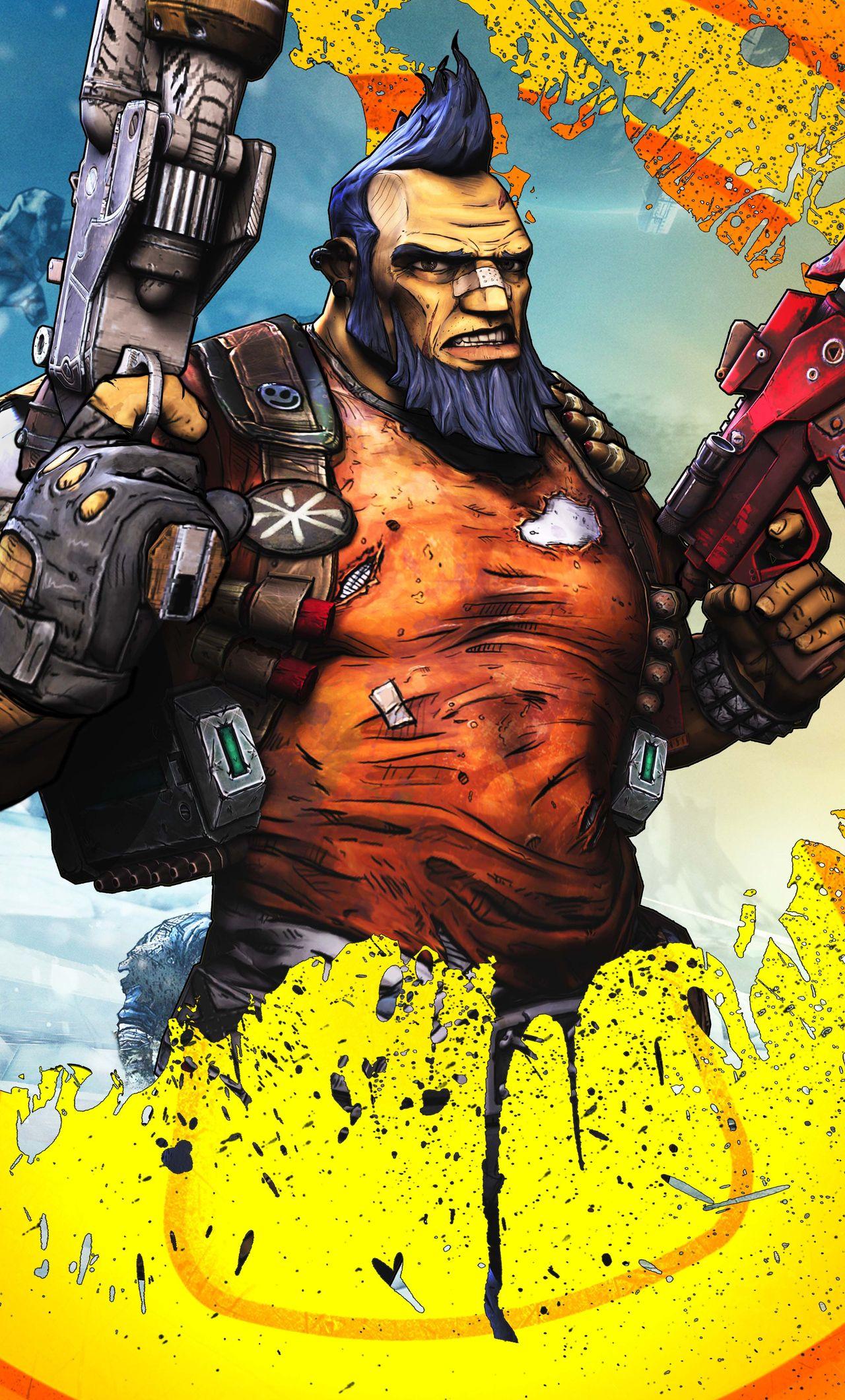 Borderlands 2 iPhone Wallpapers - Top Free Borderlands 2 iPhone