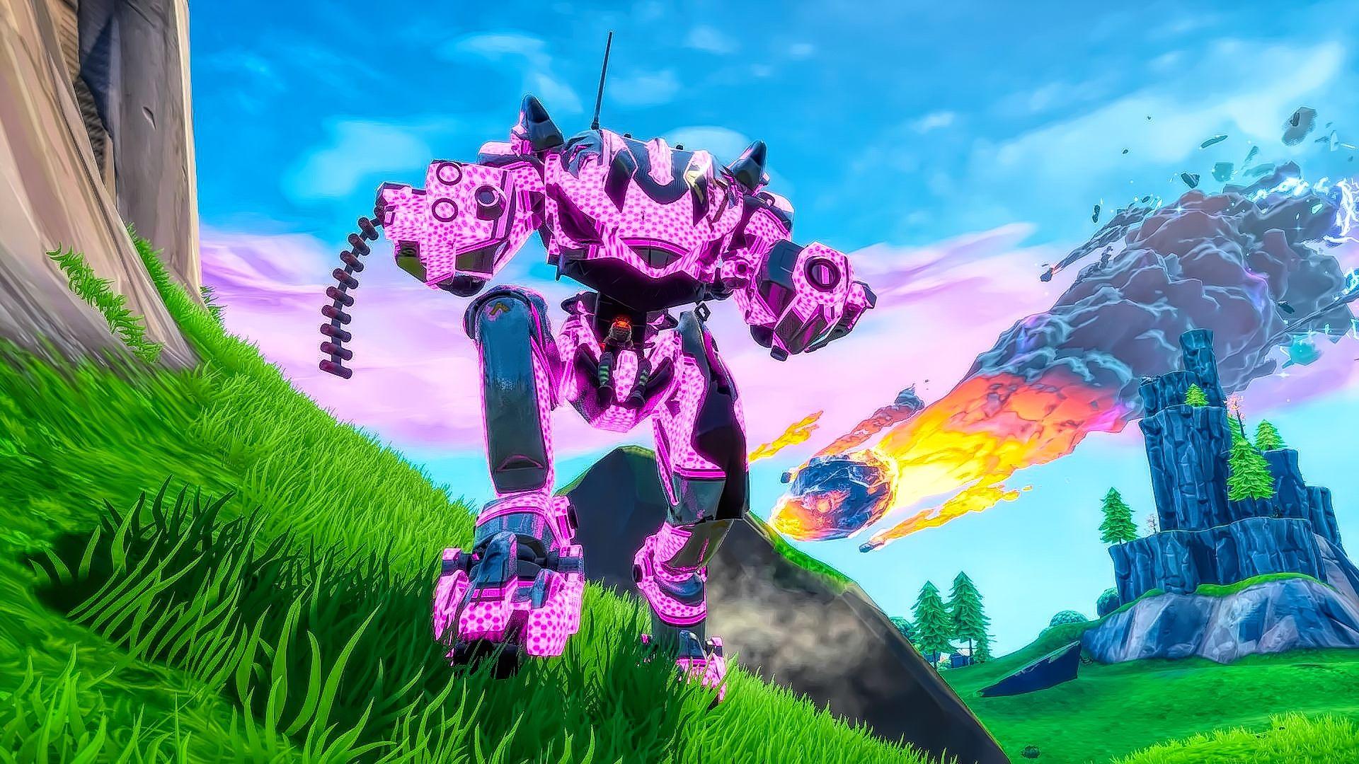 1920x1080 B.R.U.T.E Fortnite Season X Vehicle Wallpaper + Details
