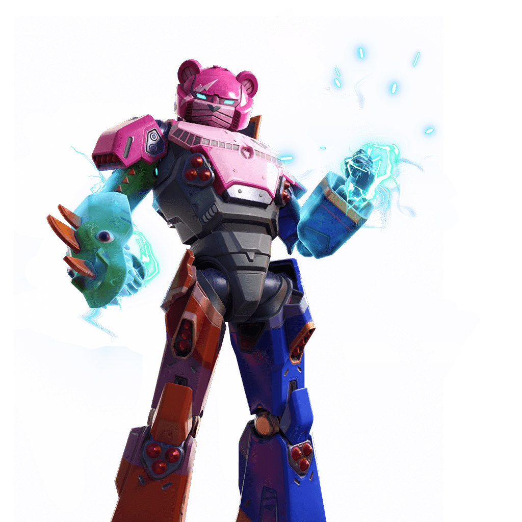 1024x1024 Fortnite Mecha Team Leader Skin, PNG, Image Game Guides