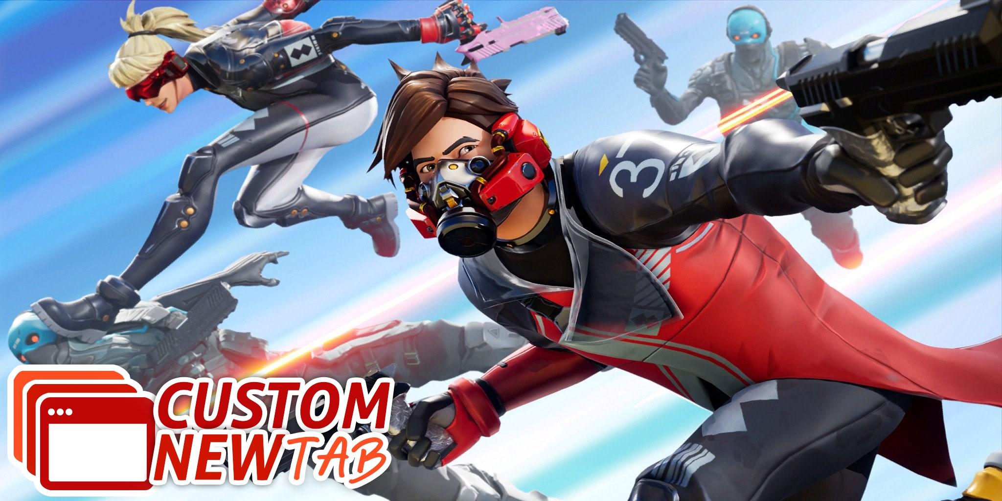 2048x1024 Fortnite Season 9 Wallpaper New Tab 2019