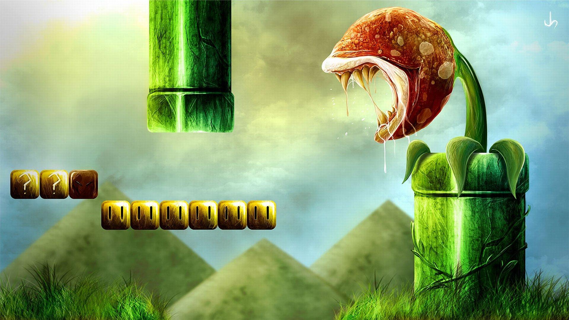 1920x1080 Mario wallpaper 1920x1080 Full HD (1080p) desktop background