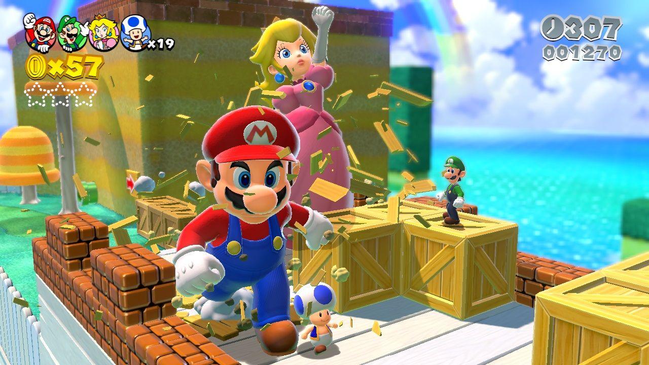 1280x720 Super Mario 3D World wallpaper, Video Game, HQ Super Mario 3D World pictureK Wallpaper 2019