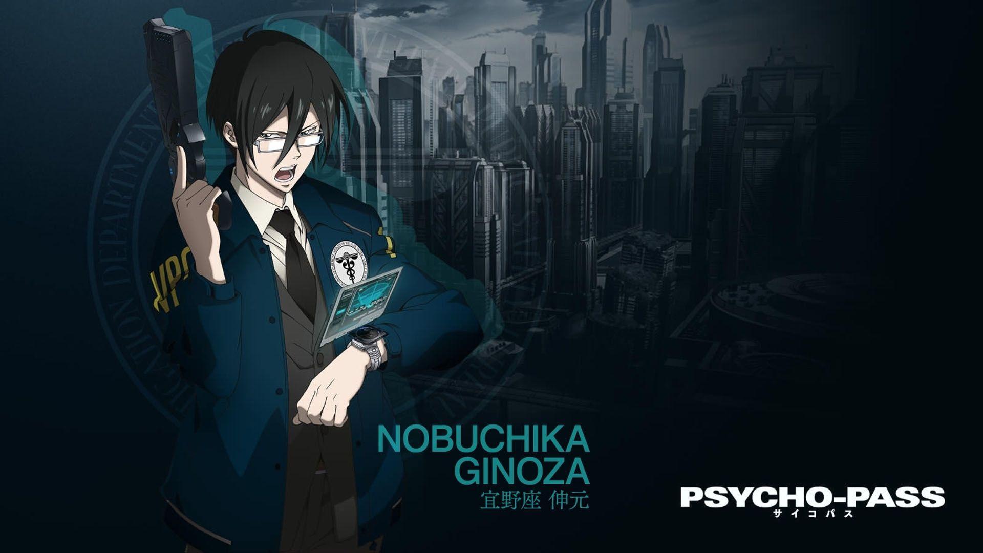 1920x1080 Psycho Pass Wallpaper