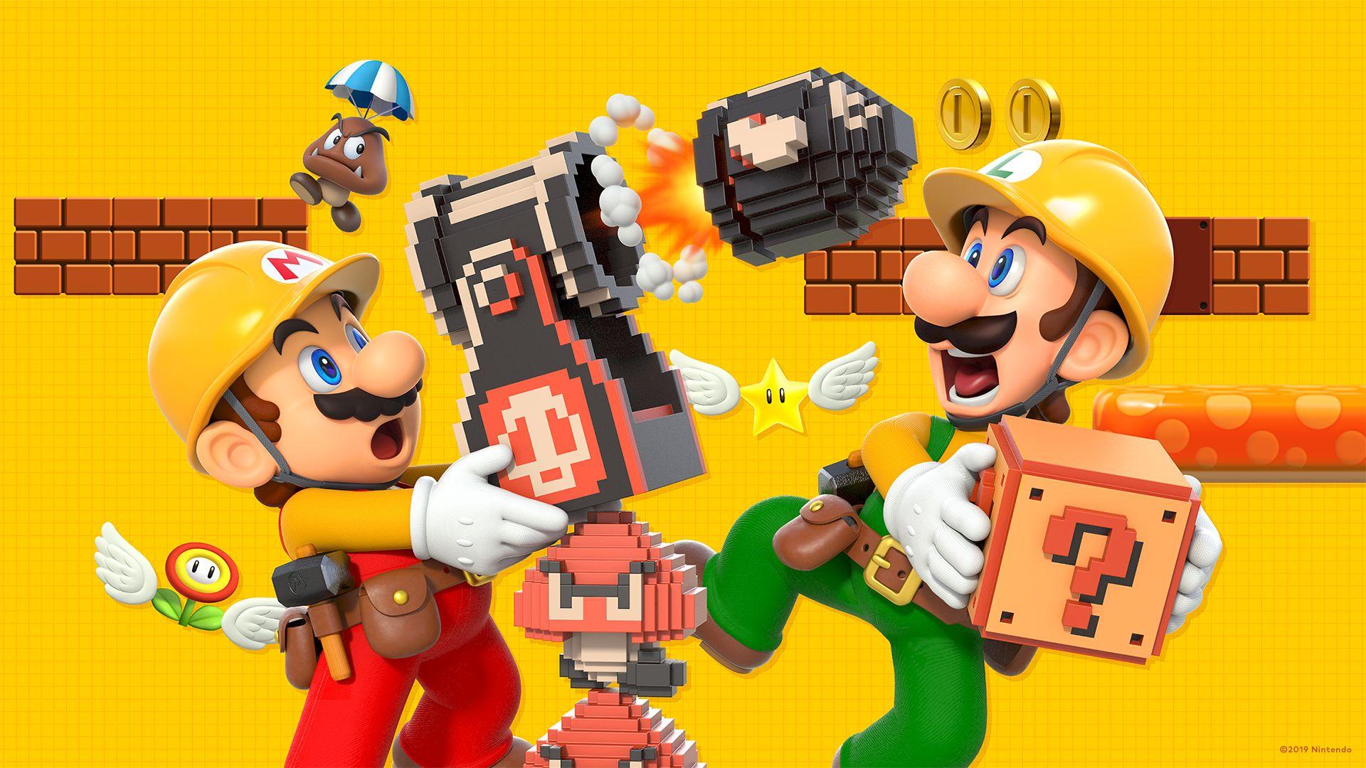 1920x1080 Nintendo Wallpaper Options for Animal Crossing, Kirby and Mario Shared