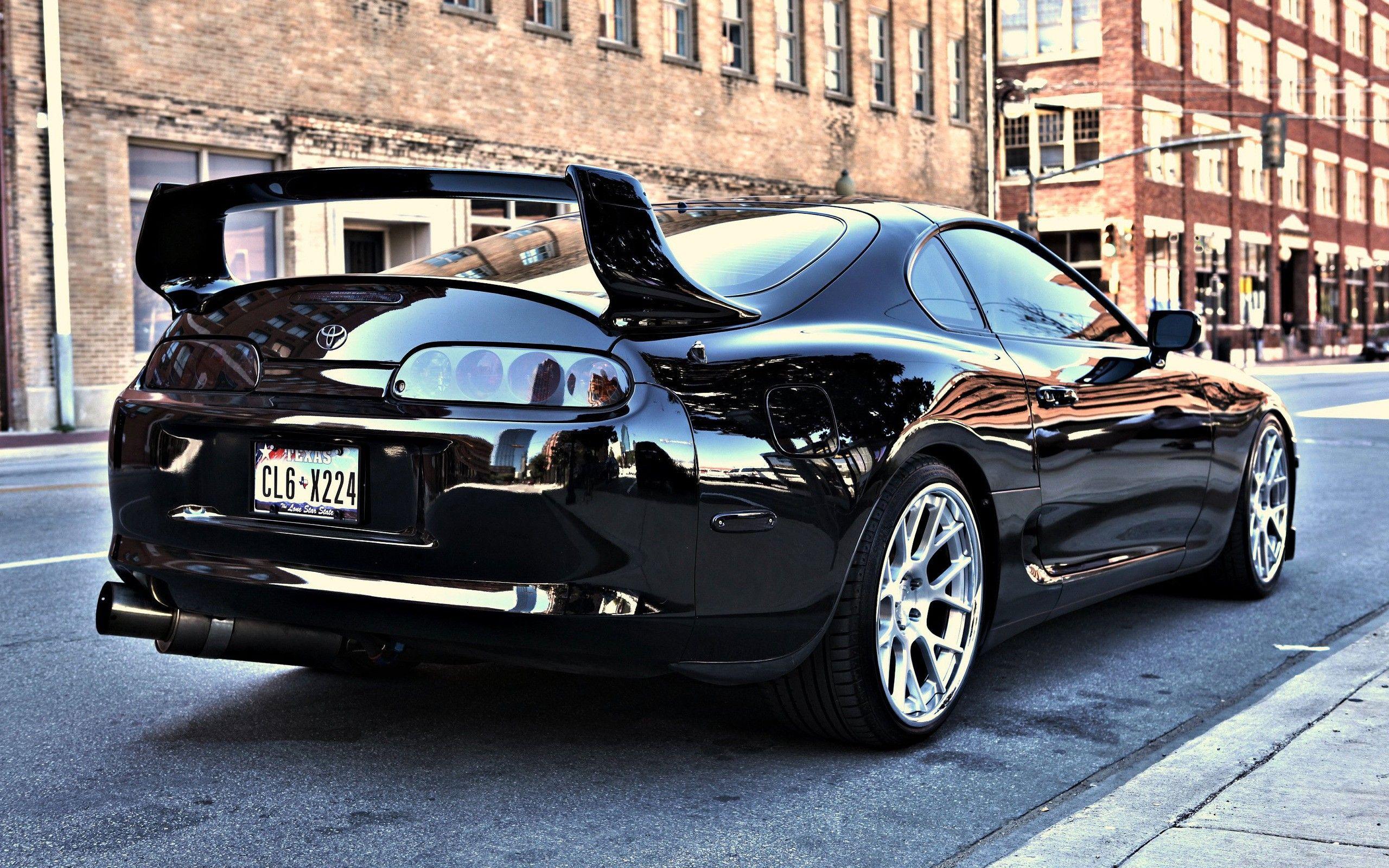 Toyota Supra Black Wallpapers - Top Free Toyota Supra Black Backgrounds ...