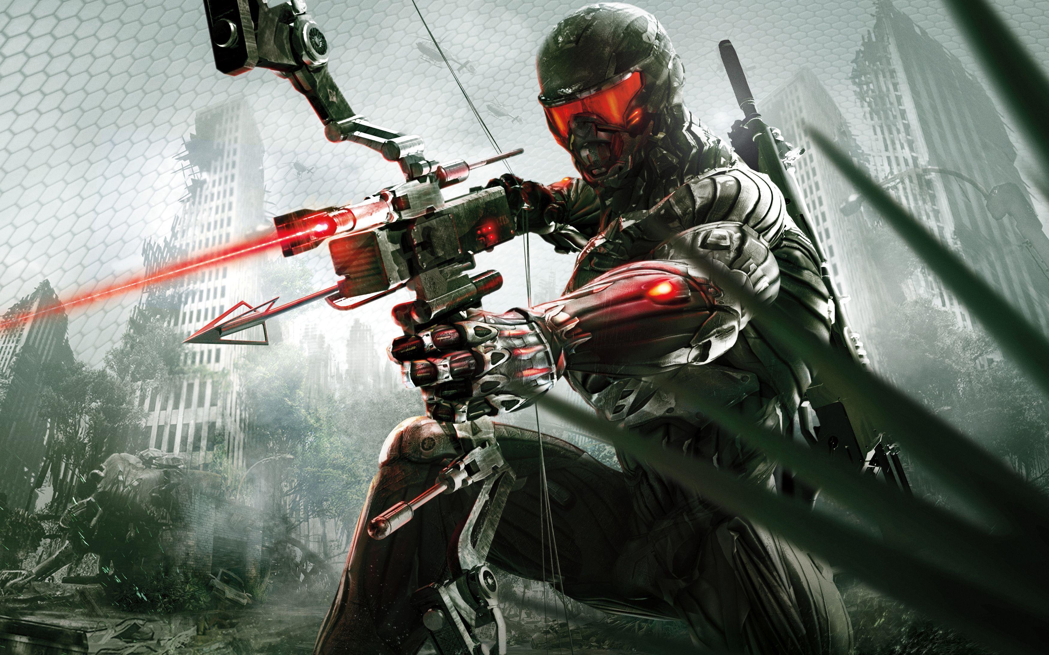 3500x2188 Crysis 3 Wallpaper. Game picture, Gaming wallpaper hd, Gaming wallpaper