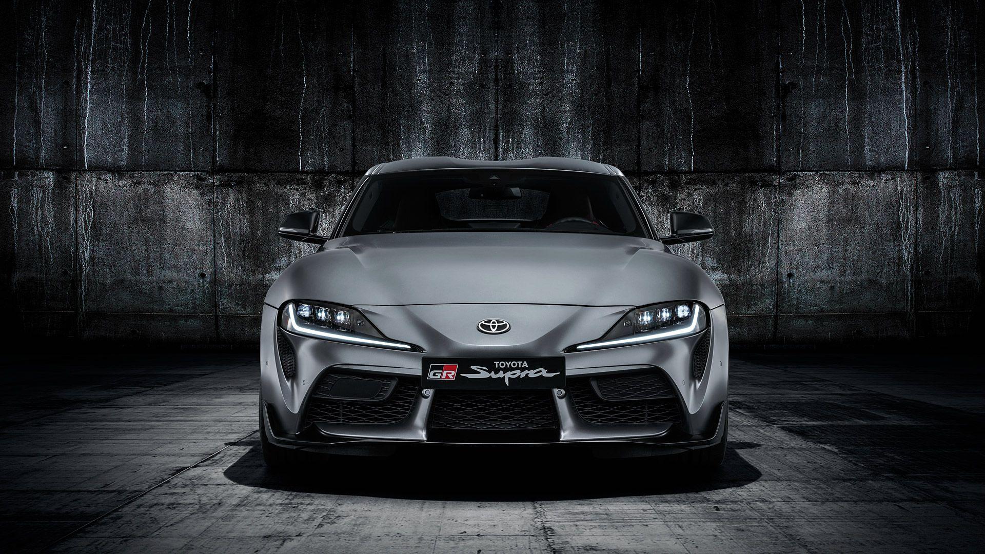 Toyota Supra Black Wallpapers - Top Free Toyota Supra Black Backgrounds - WallpaperAccess