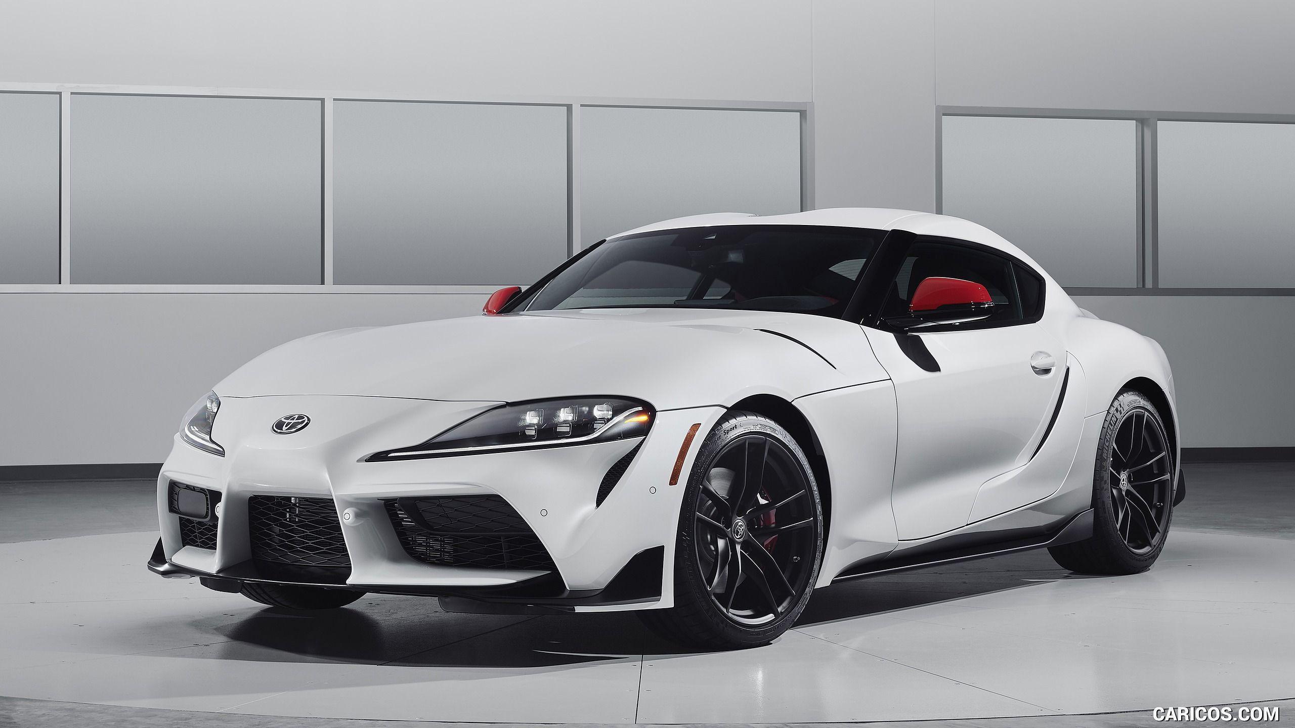 2560x1440 Toyota Supra Launch Edition Three Quarter. HD Wallpaper