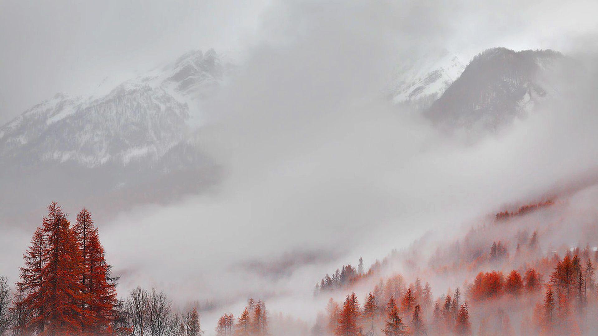 1920x1080 autumn, photography, winter, mountains, fall wallpaper