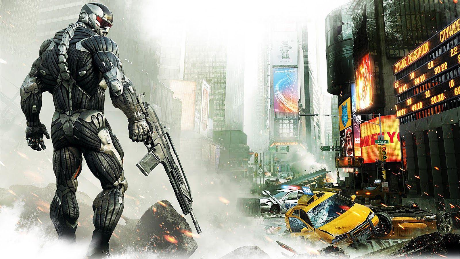1600x900 PiCsHoliC: Crysis 2 HD Wallpaper 1080p