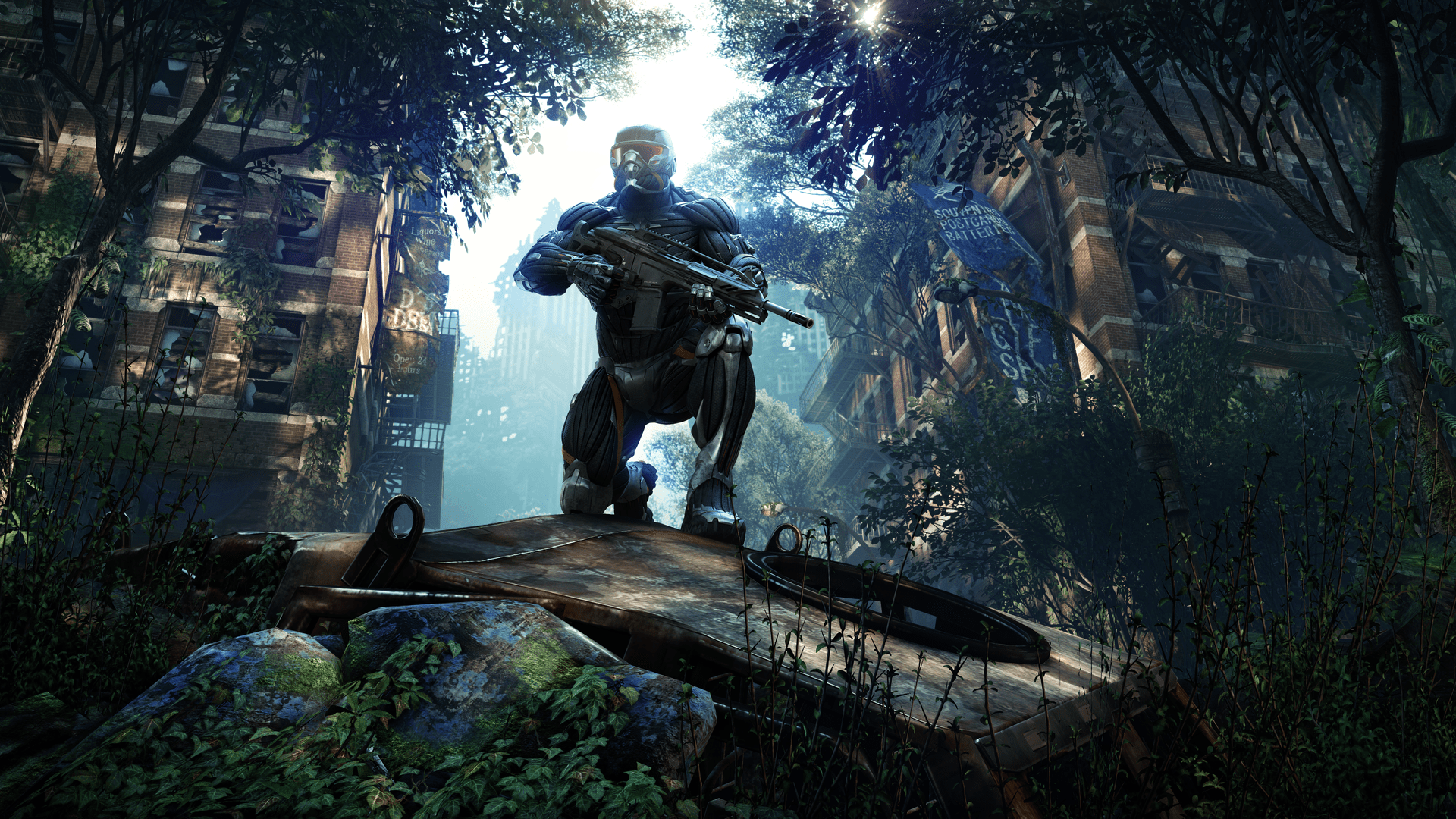 1920x1080 Crysis 3 HD Wallpaper Have A PC. I Have A PC