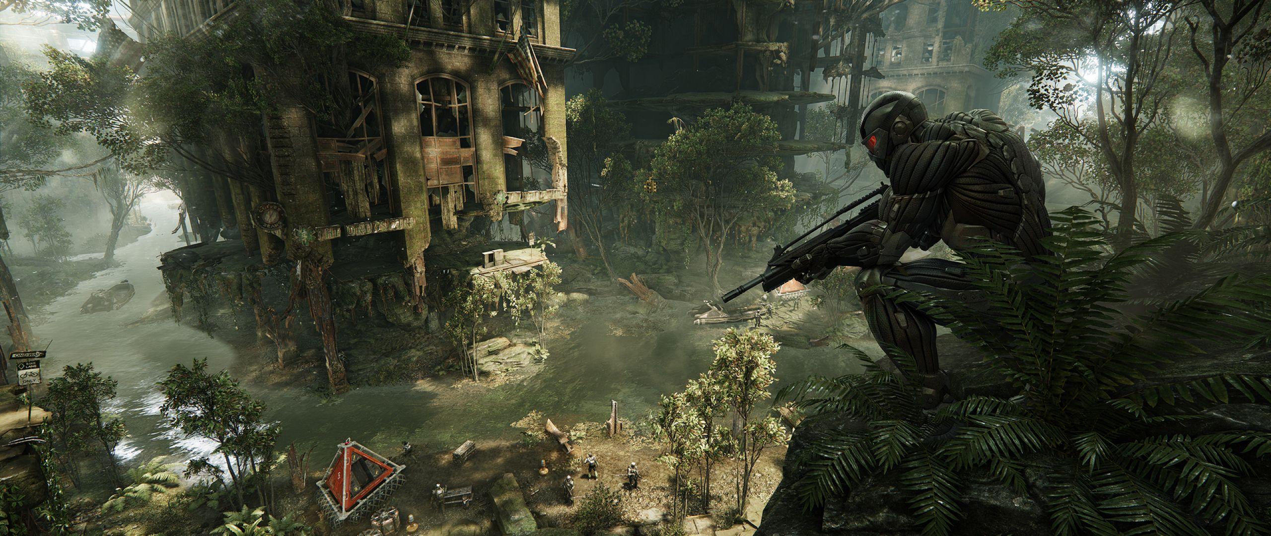 2560x1080 Crysis Game 2560x1080 Resolution Wallpaper, HD Games 4K Wallpaper, Image, Photo and Background