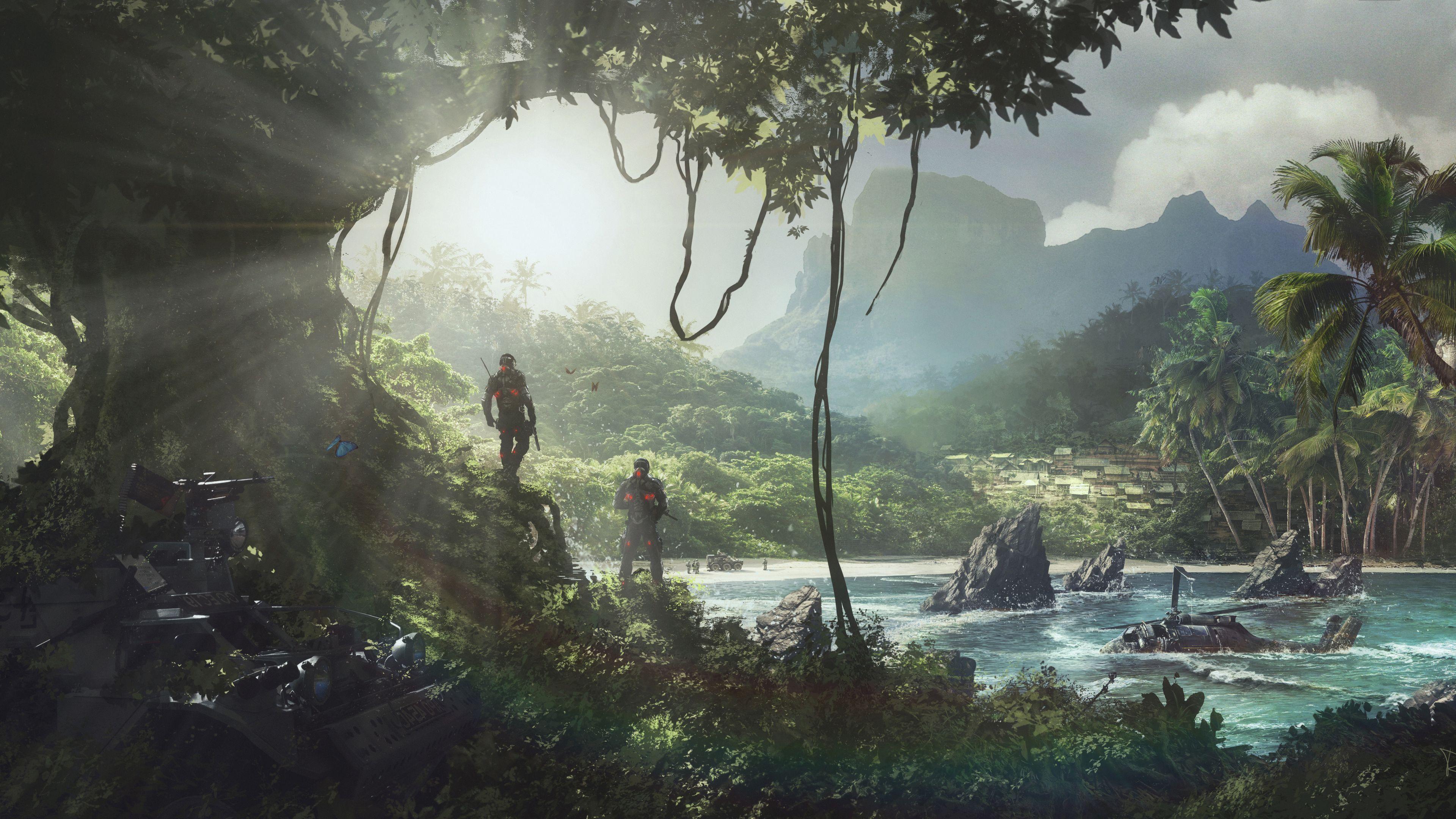 3840x2160 Wallpaper 4k Crysis 4k 4k Wallpaper, 5k Wallpaper, Artist Wallpaper, Artwork Wallpaper, Crysis Wallpaper, Wallpaper, Digital Art Wallpaper, Games Wallpaper, Hd Wallpaper