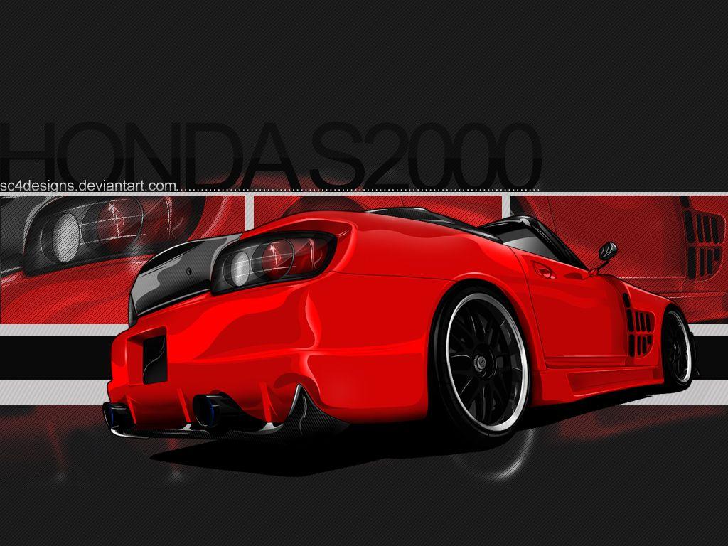 1024x768 Latest Cars & Bikes: Honda S2000 HD Wallpaper