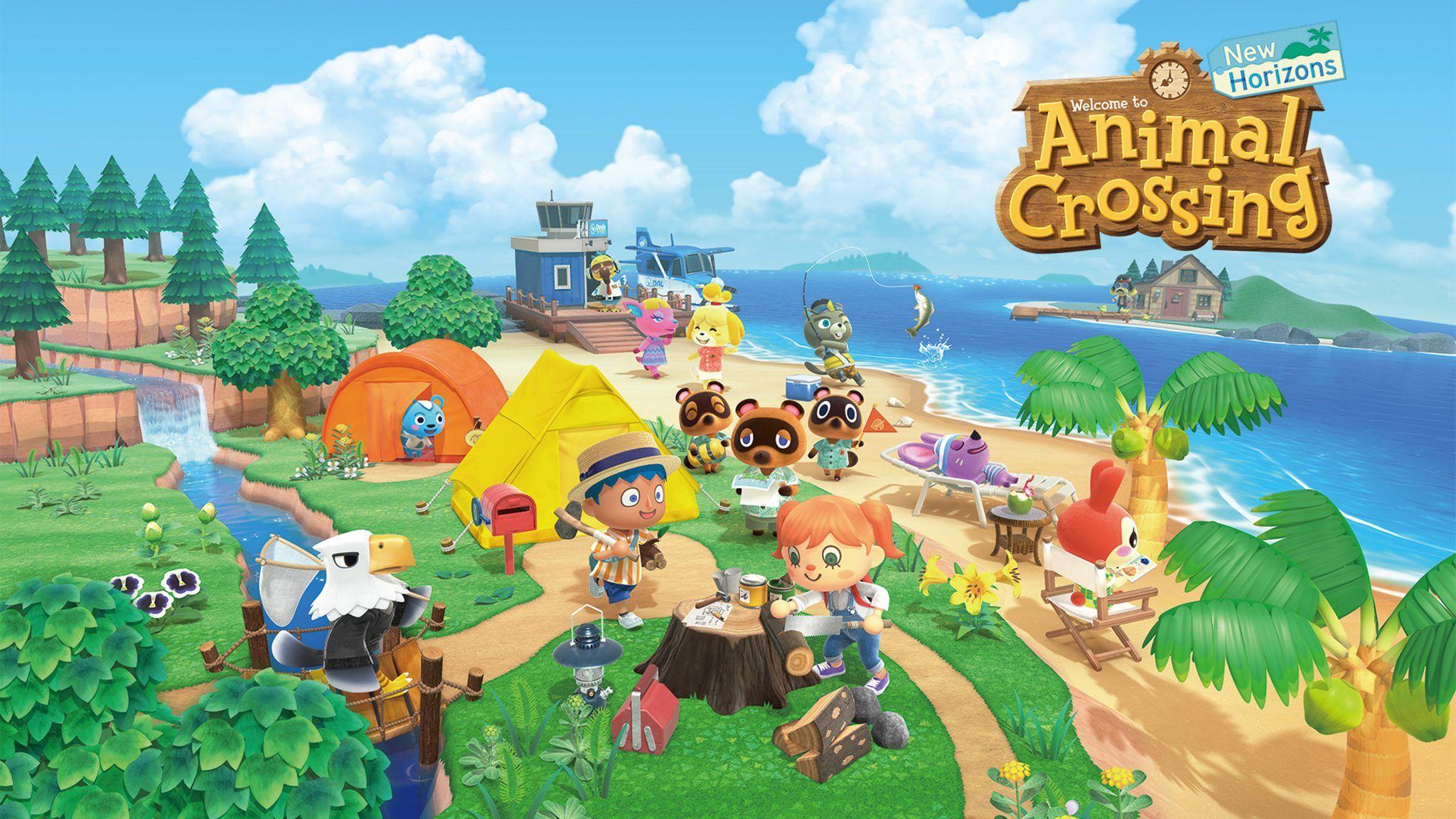 2048x1152 Animal Crossing New Horizons Wallpaper Free HD Wallpaper