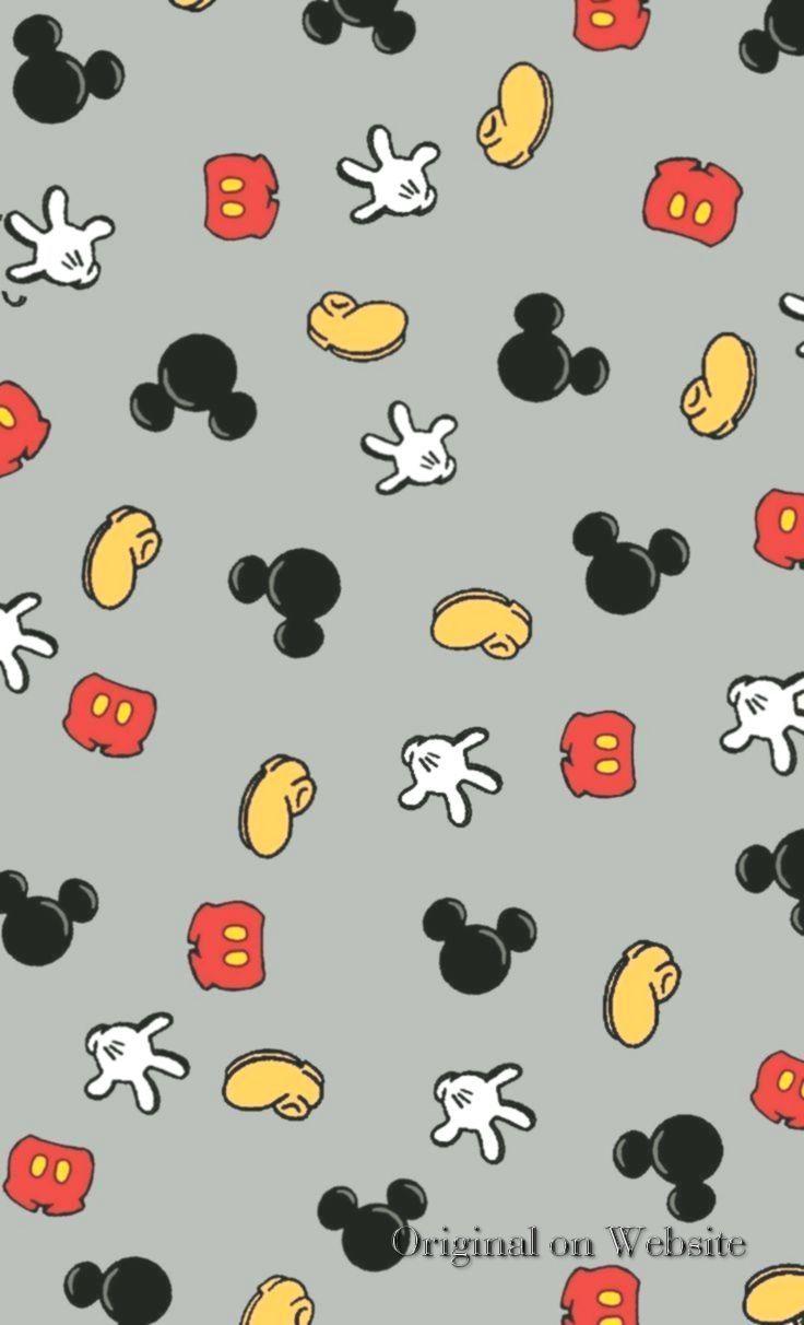 736x1212 Cute Disney Characters Wallpaper