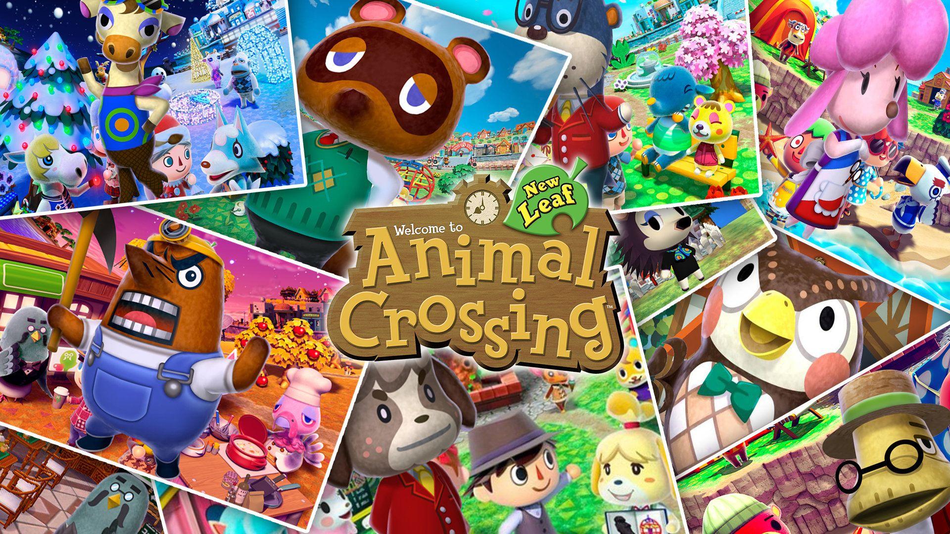 1920x1080 Animal Crossing Wallpaper HD