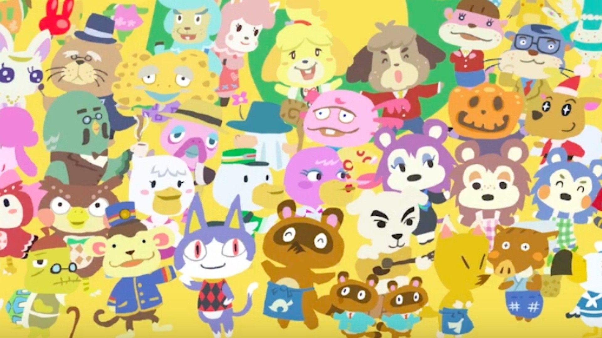 1920x1080 Animal Crossing Desktop
