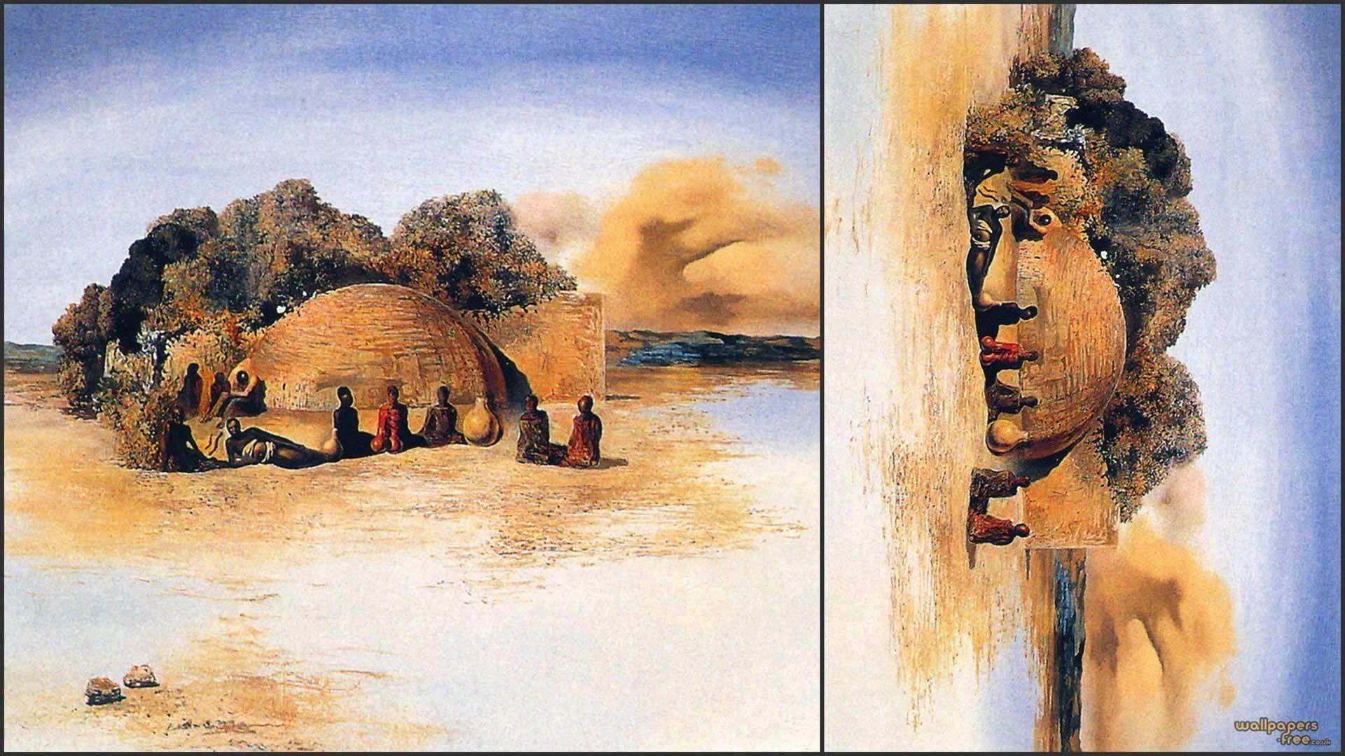 1920x1080 HD African Art