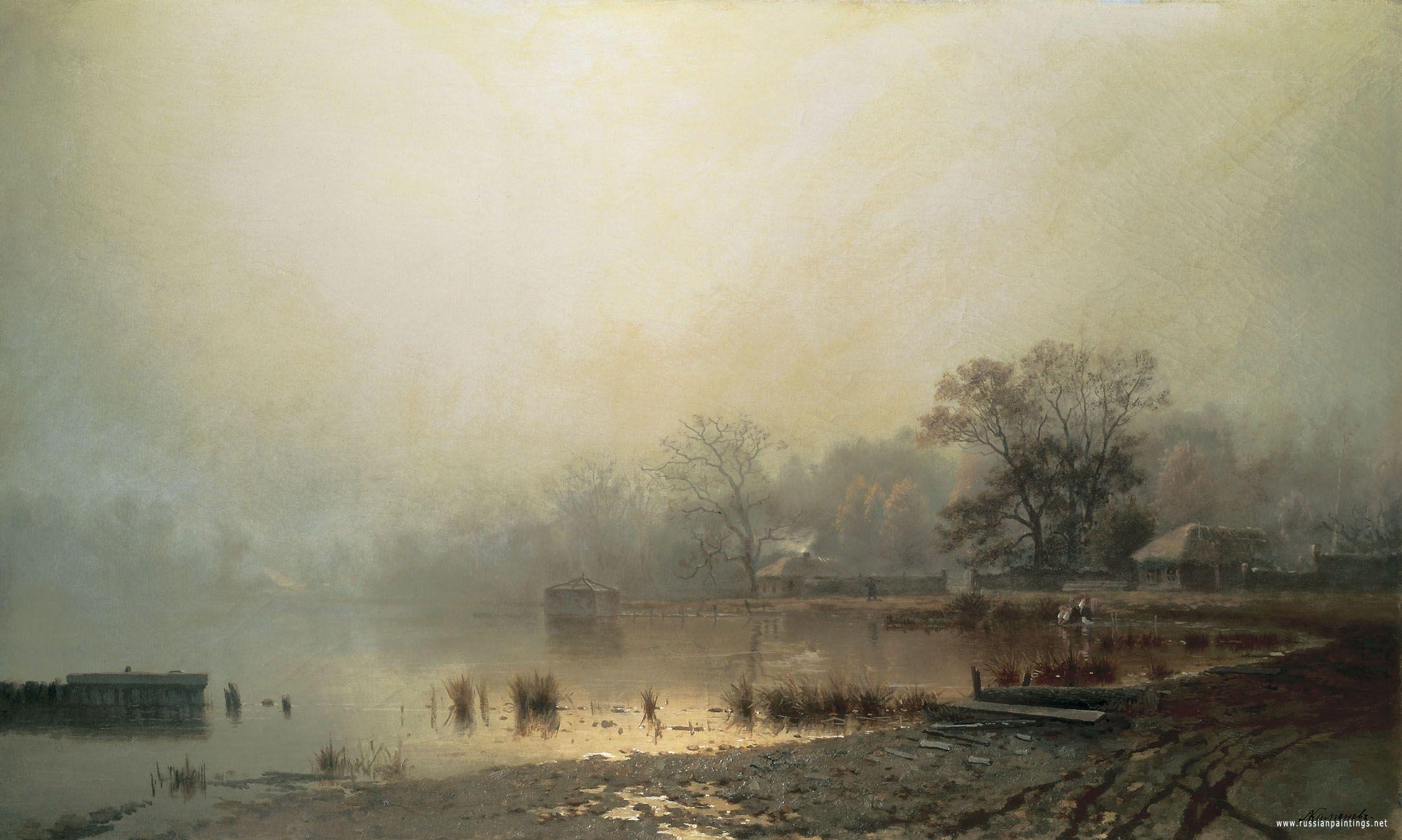2169x1300 paintings, landscapes, artwork wallpaper