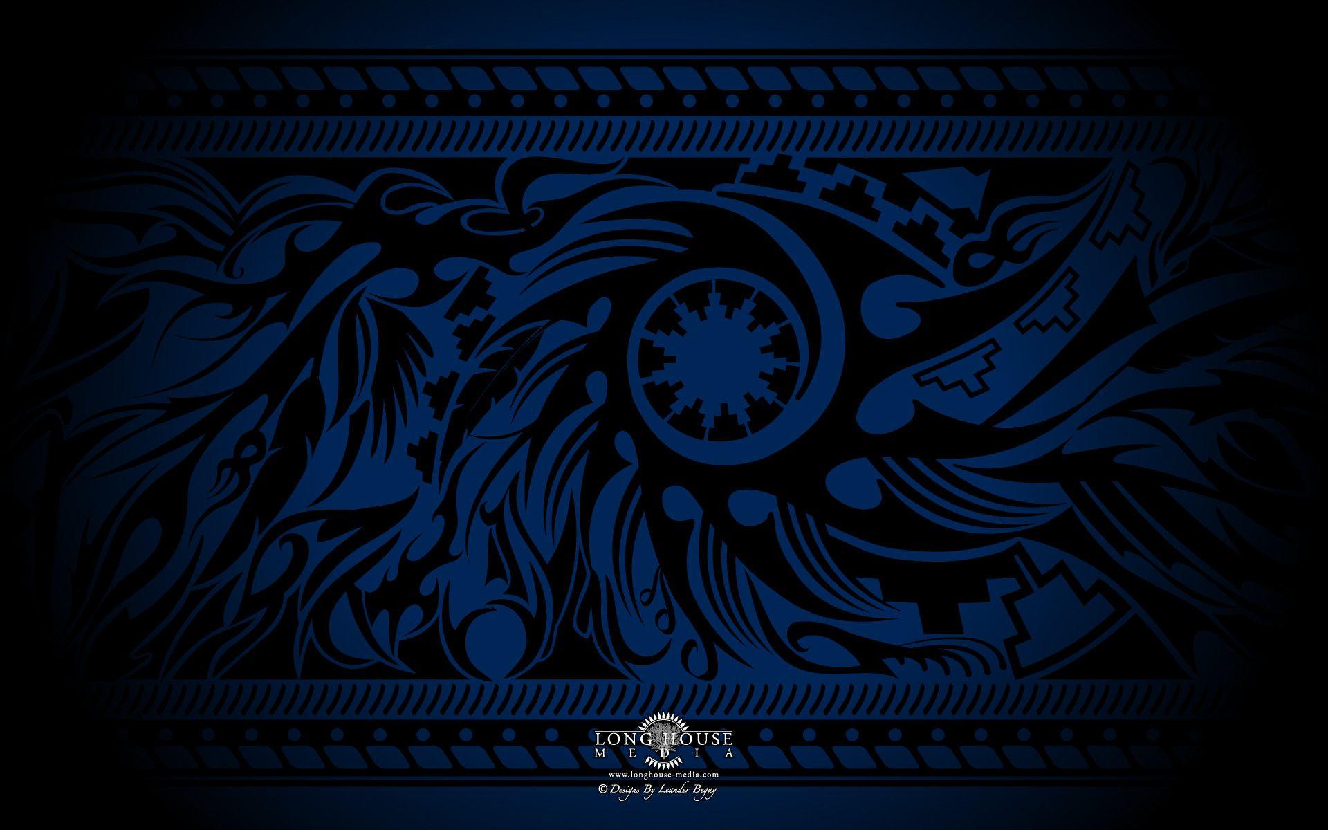 1920x1200 Tribal Elephant