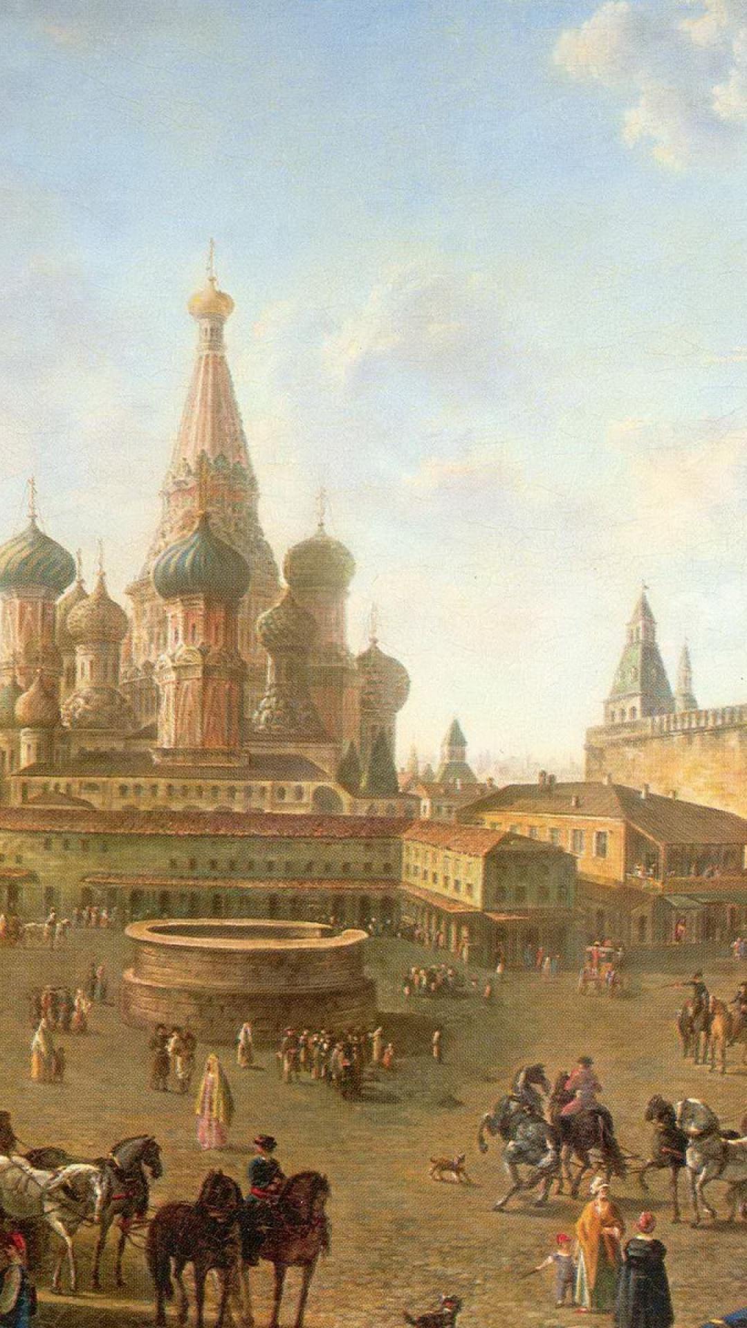 Russian Painting Wallpapers - Top Free Russian Painting Backgrounds ...