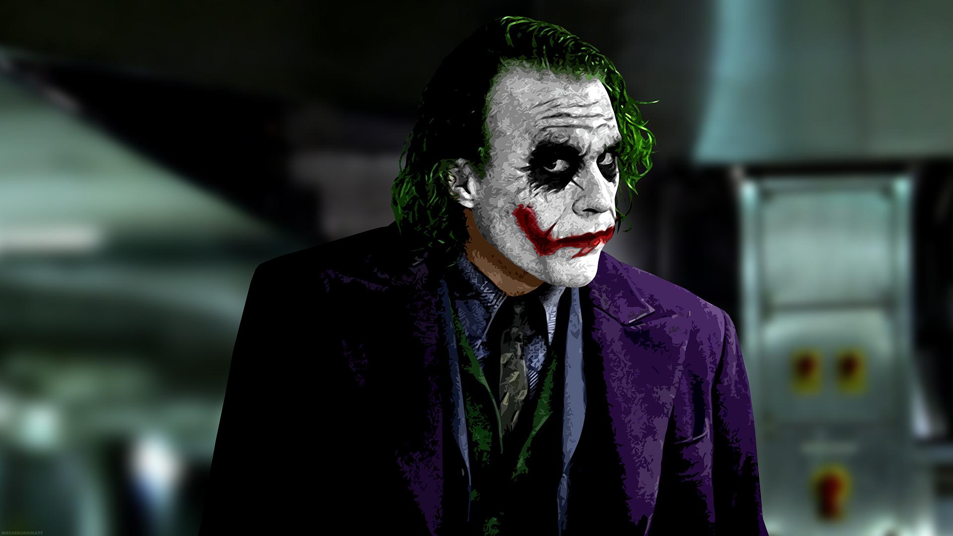 1920x1080 The Joker Wallpaper batman movie