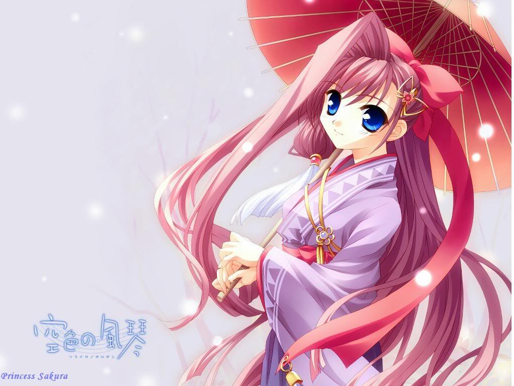 1024x768 Geisha Anime HD Wallpaper