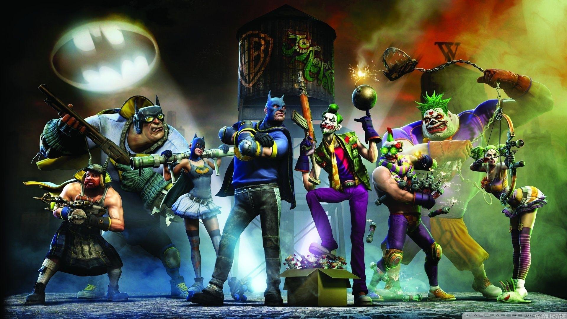 1920x1080 Joker Vs Batman Ultra HD Desktop Background Wallpaper for 4K UHD TV : Tablet