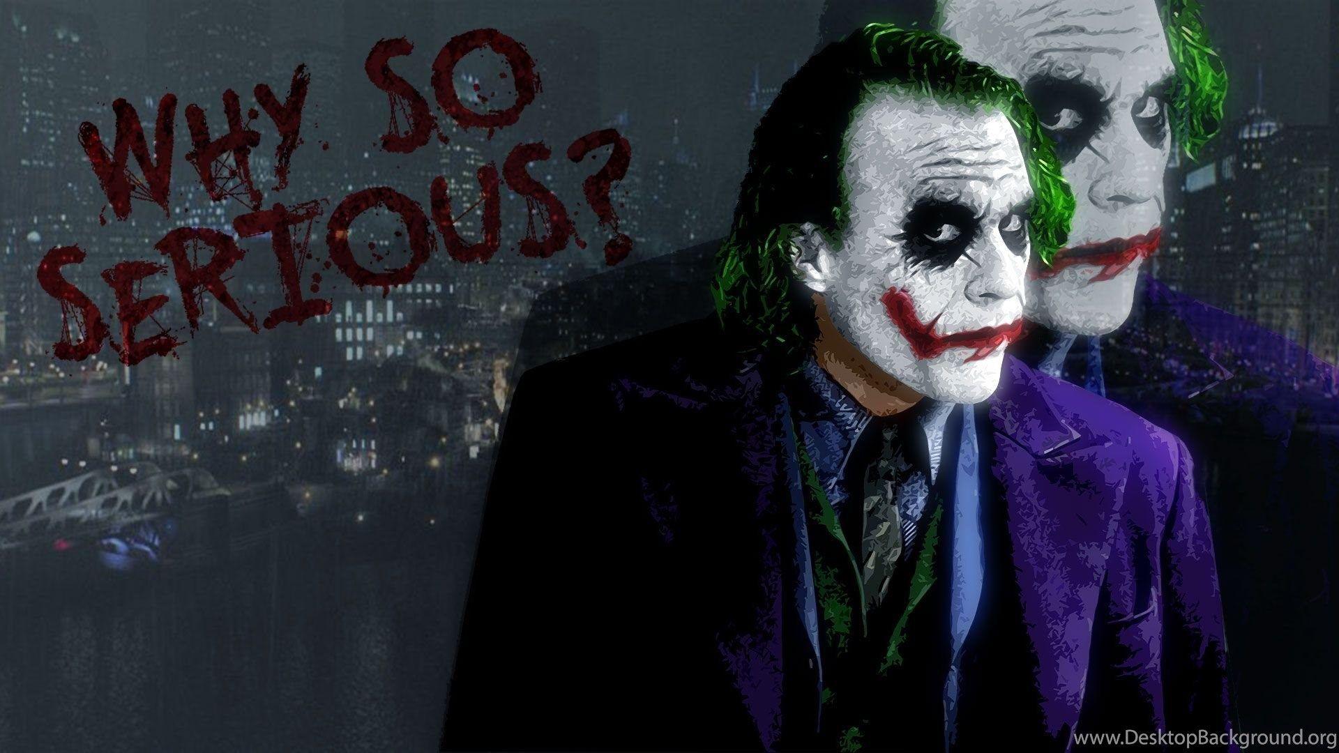 1920x1080 Joker Batman Wallpaper HD Desktop Background