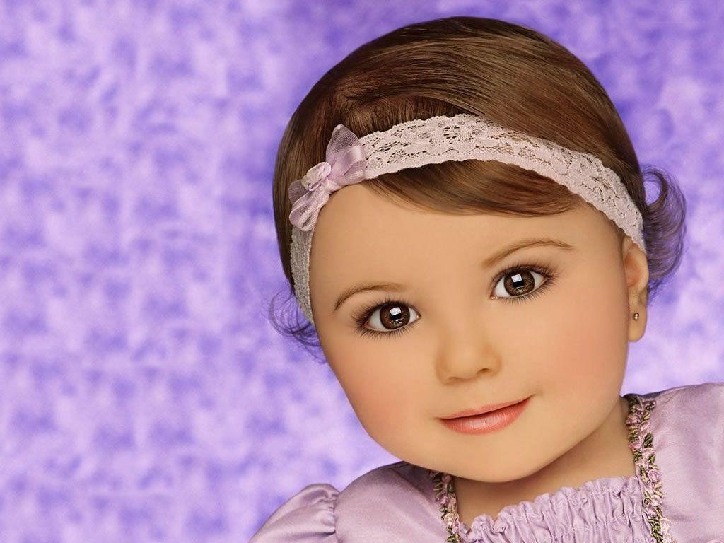 1024x768 baby girl face wallpaper HD wallpaper 1295 - Baby Girls HD Wallpaper