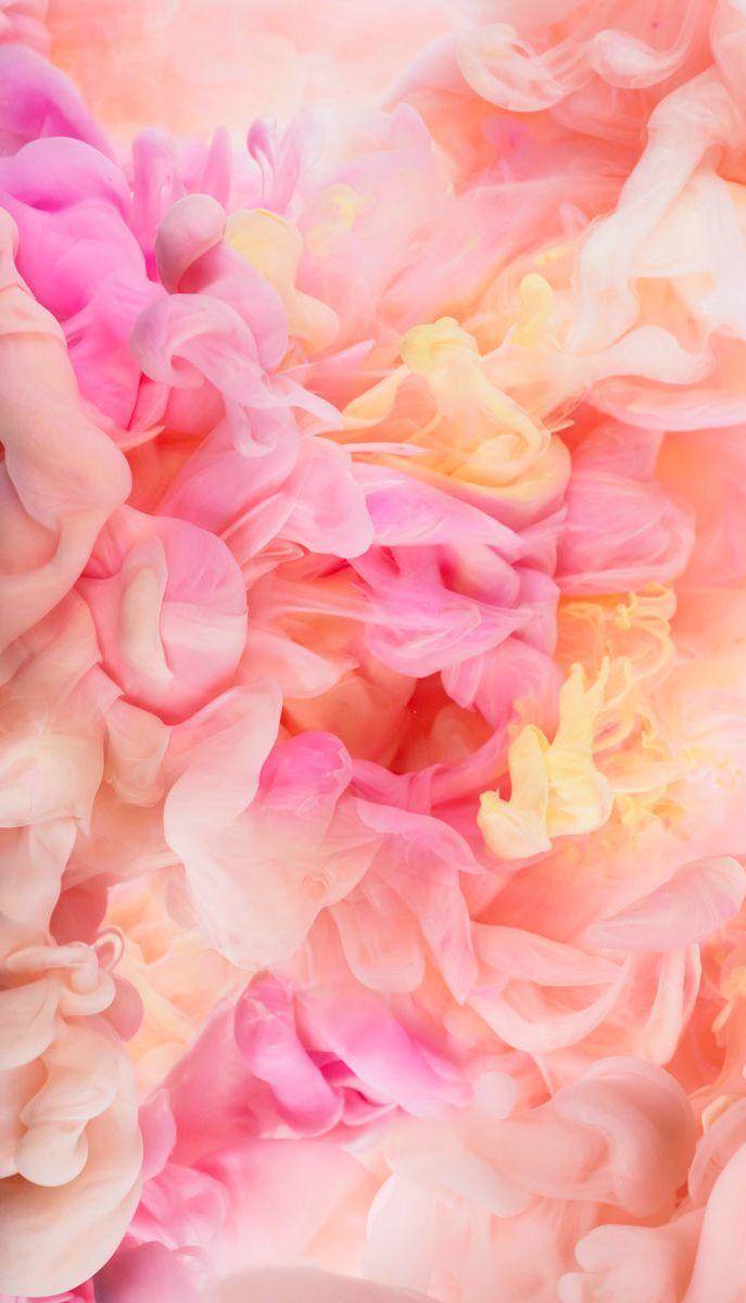 687x1200 Large Abstract Art by Jessica Kenyon. Warm Colors. Smoke wallpaper, Abstract iphone wallpaper, Colorful wallpaper
