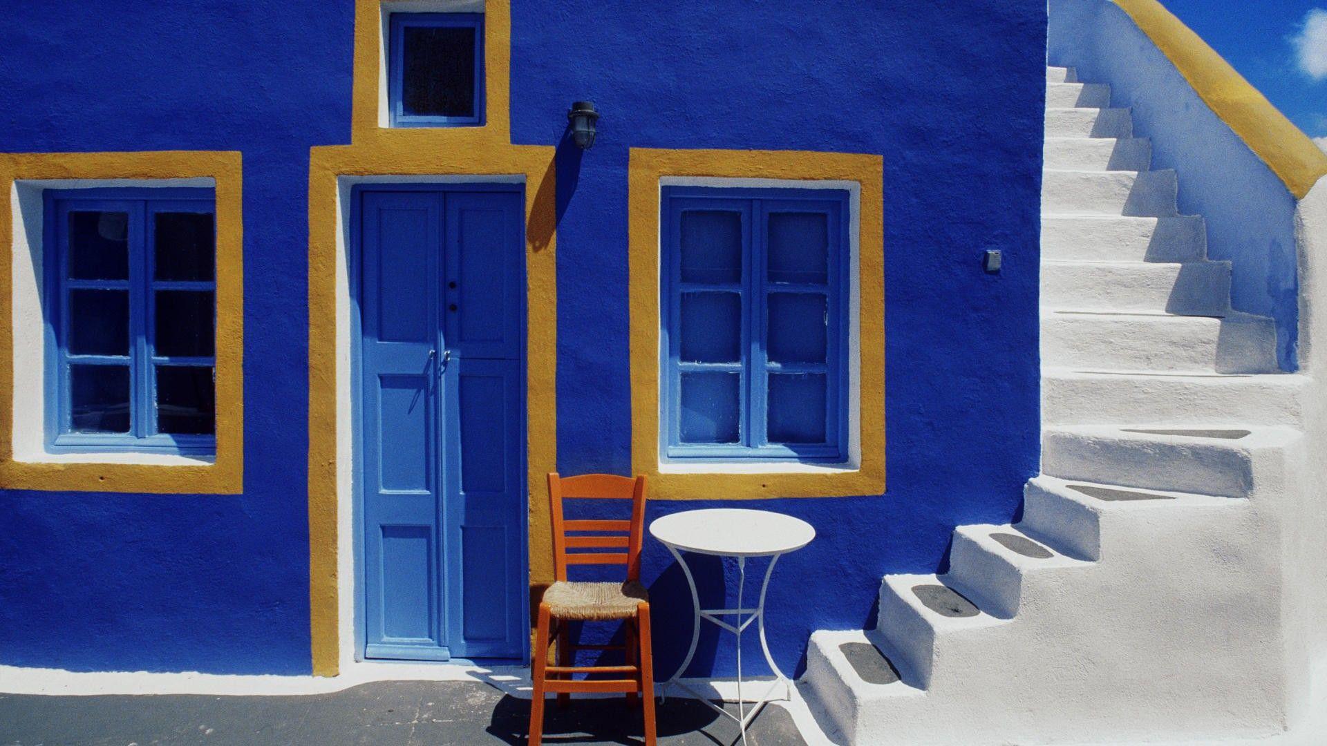 1920x1080 Download Santorini Islands Wallpaper 1920x1080