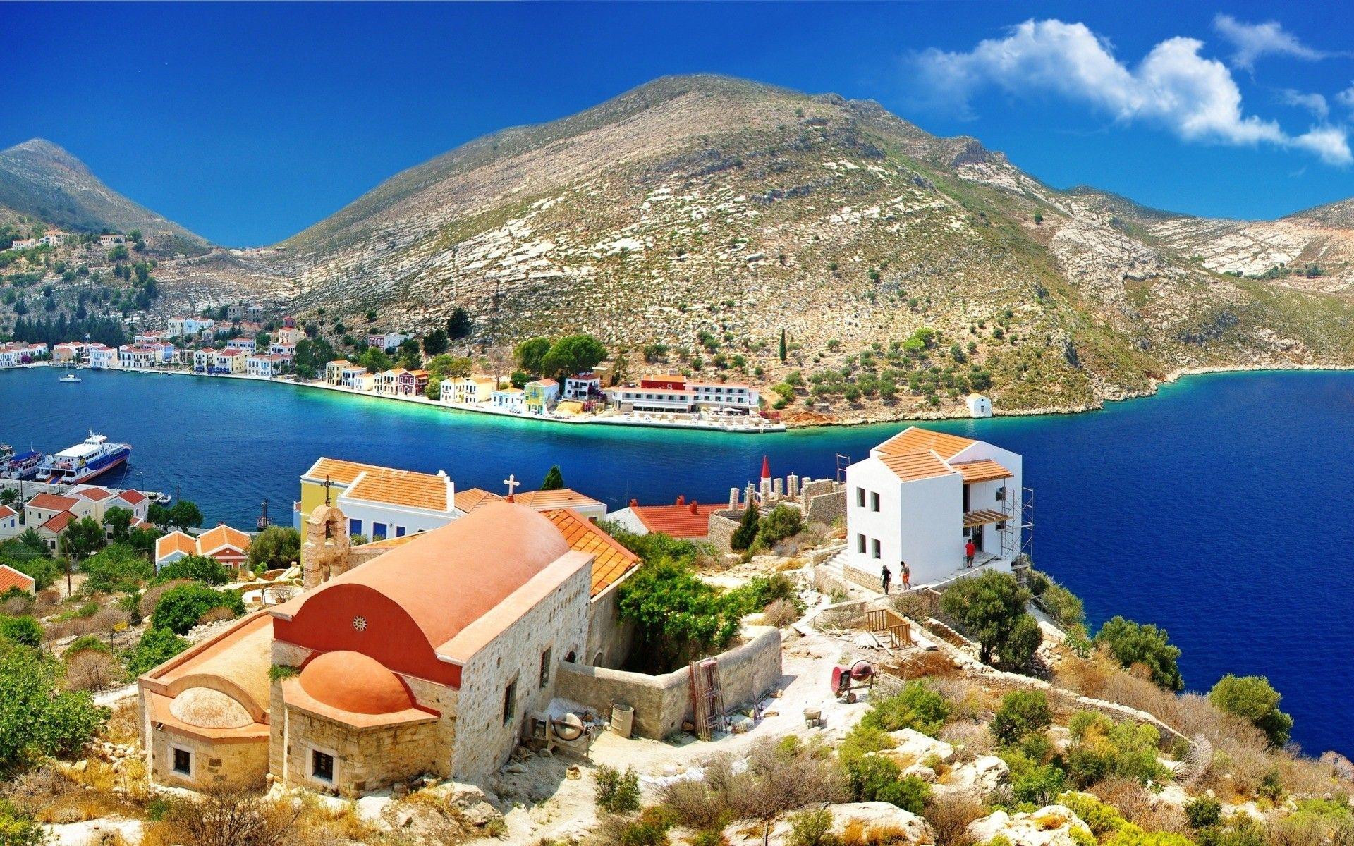 1920x1200 Explore Santorini Greece, Greek Islands And More